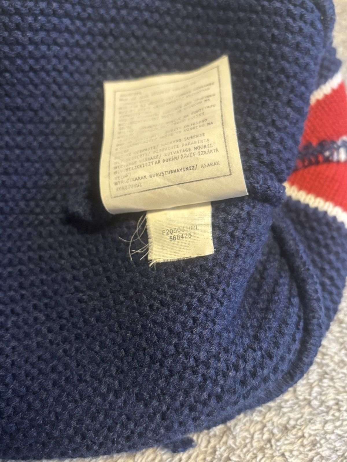 Nike Vintage Nike total 90 beanie Size ONE SIZE - 7 Thumbnail