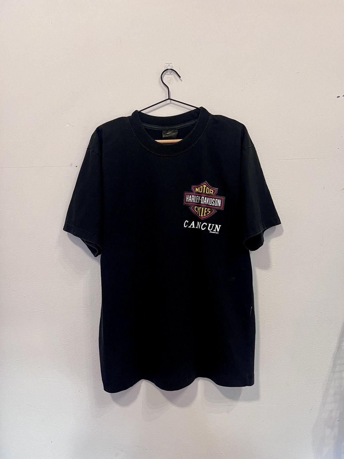 Other 🐬 Harley-Davidson Cancun Tee – Rare Dolphin Tag 🐬🏍️ M Size US M / EU 48-50 / 2 - 1 Thumbnail