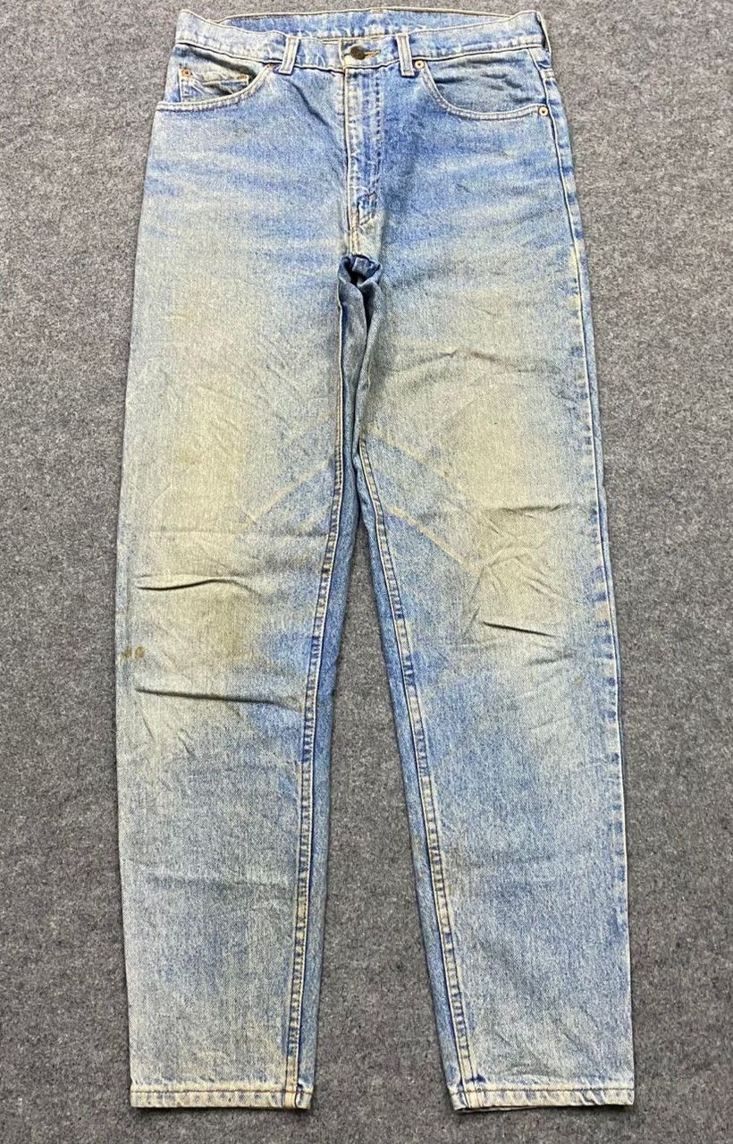 Levi's Vintage Clothing Vintage 90s Levis Distressed Denim Kurt Cobain Style Size US 32 / EU 48 - 1 Thumbnail