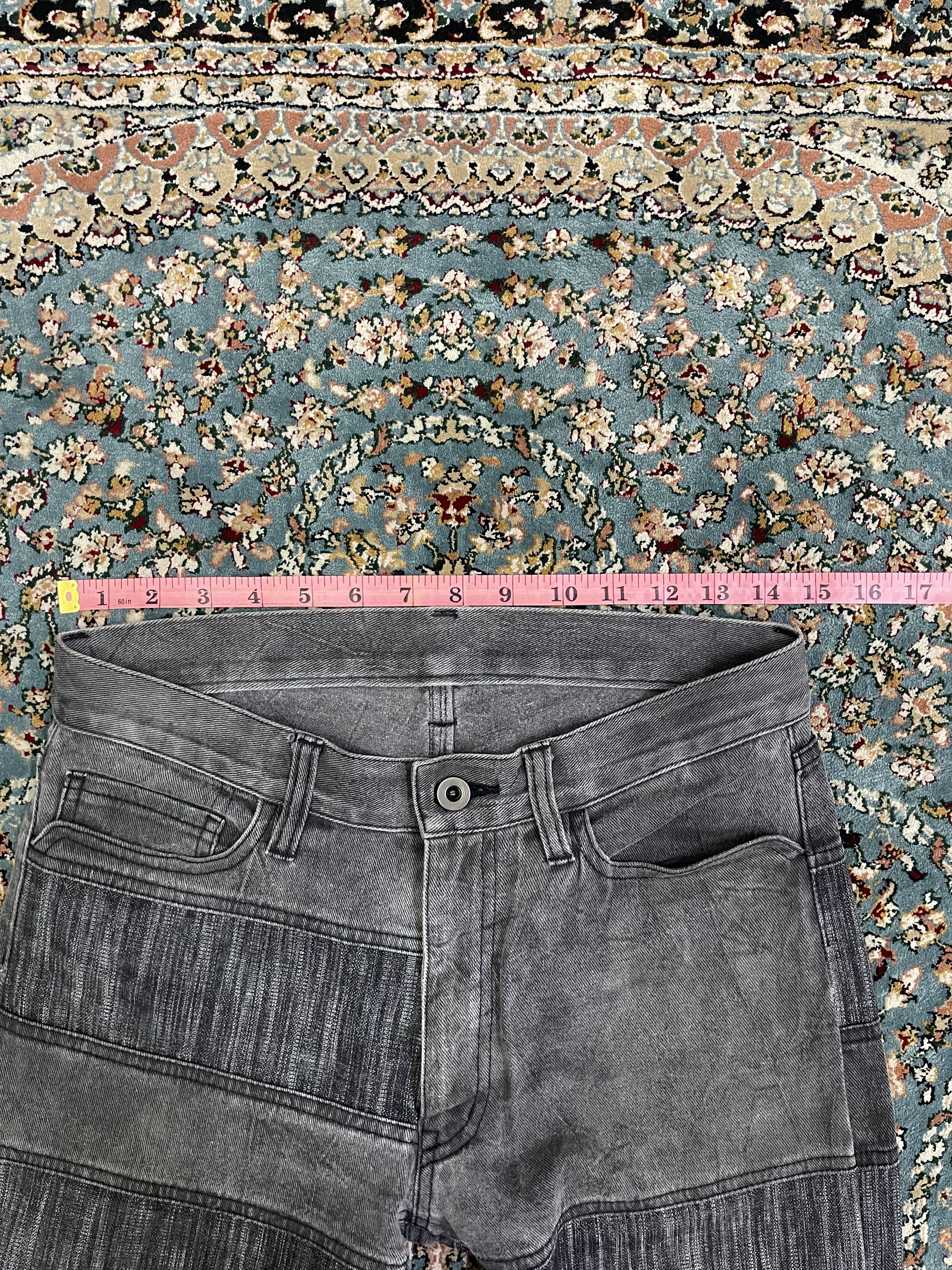 14th Addiction × Hysteric Glamour × If Six Was Nine Vintage Rupert Made in Japan Flared Hagi Jeans Travis Scott Size US 29 - 12 Thumbnail