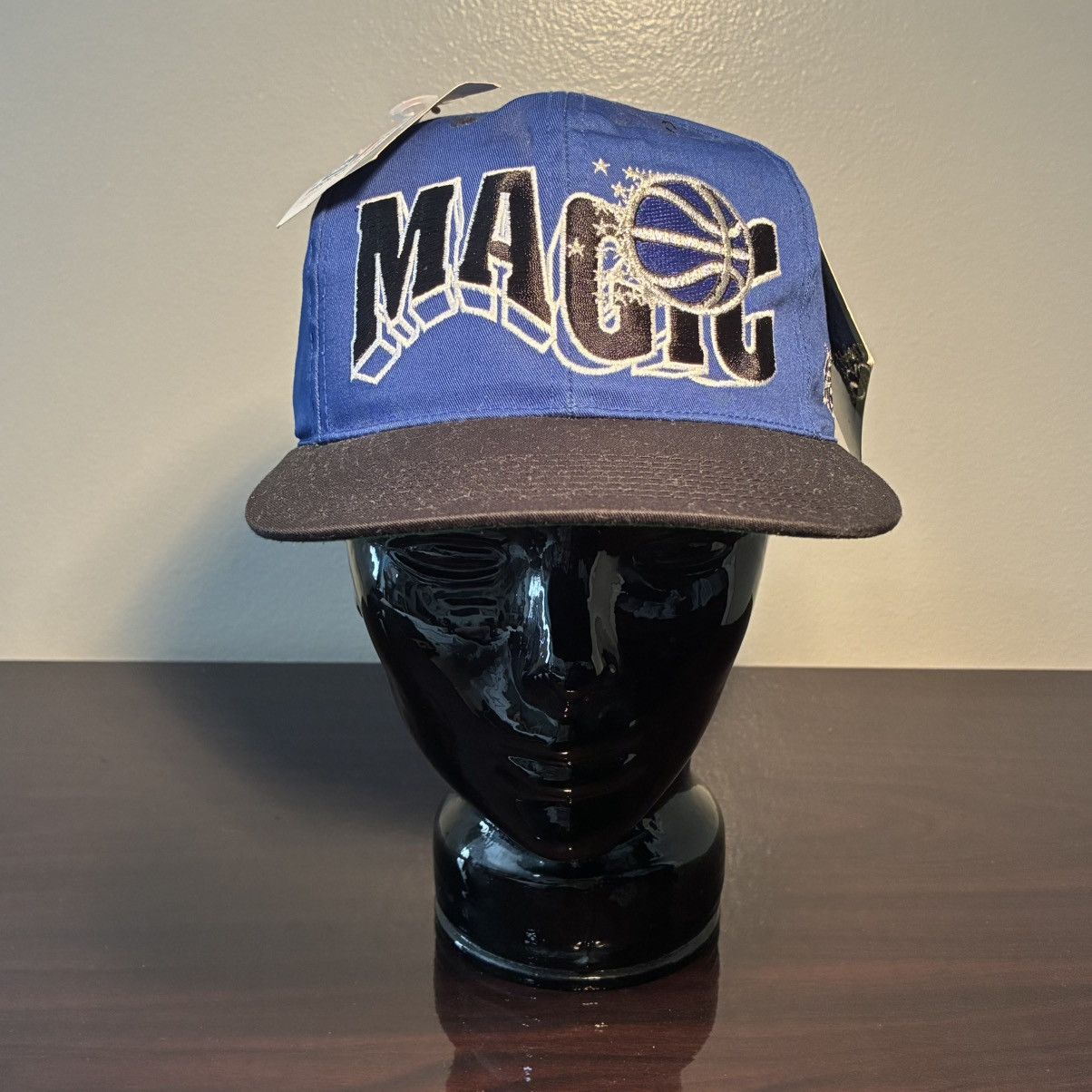 NBA 90s Orlando Magic blue snapback hat Deadstock Size ONE SIZE - 2 Thumbnail
