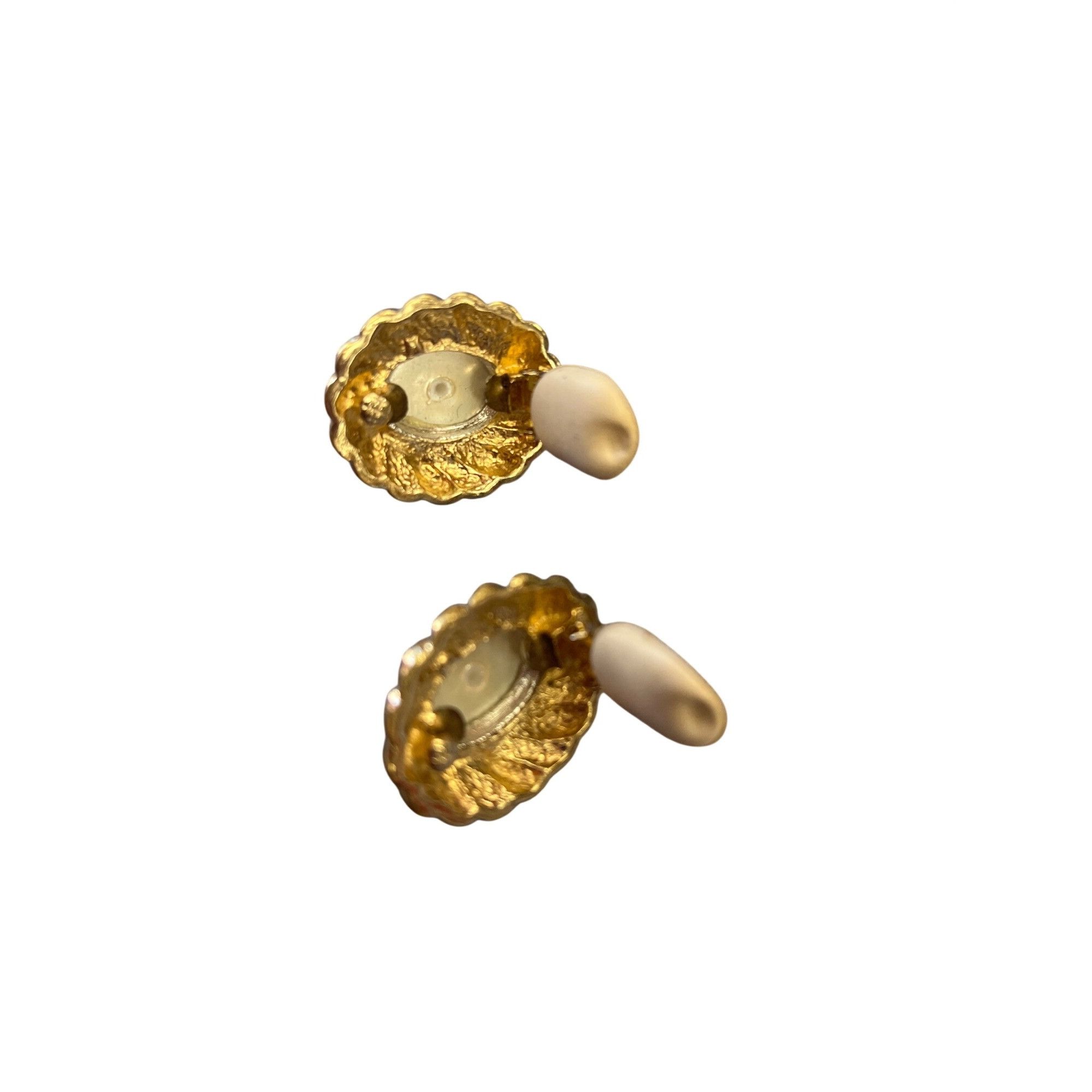 Other Panetta Vintage faux pearl rhinestones gold tone clip on ear Size ONE SIZE - 10 Thumbnail