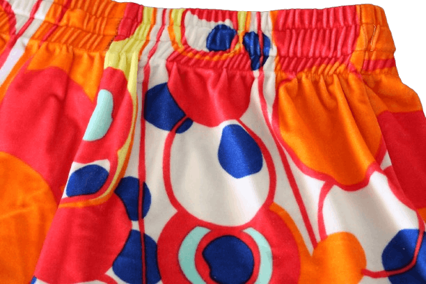 Versace Vtg. Versace Chenille Shorts Size 28" / US 6 / IT 42 - 2 Thumbnail