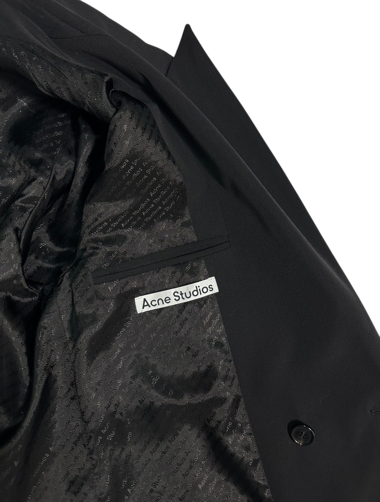 Acne Studios Regular fit suit jacket. Size 48L - 10 Thumbnail
