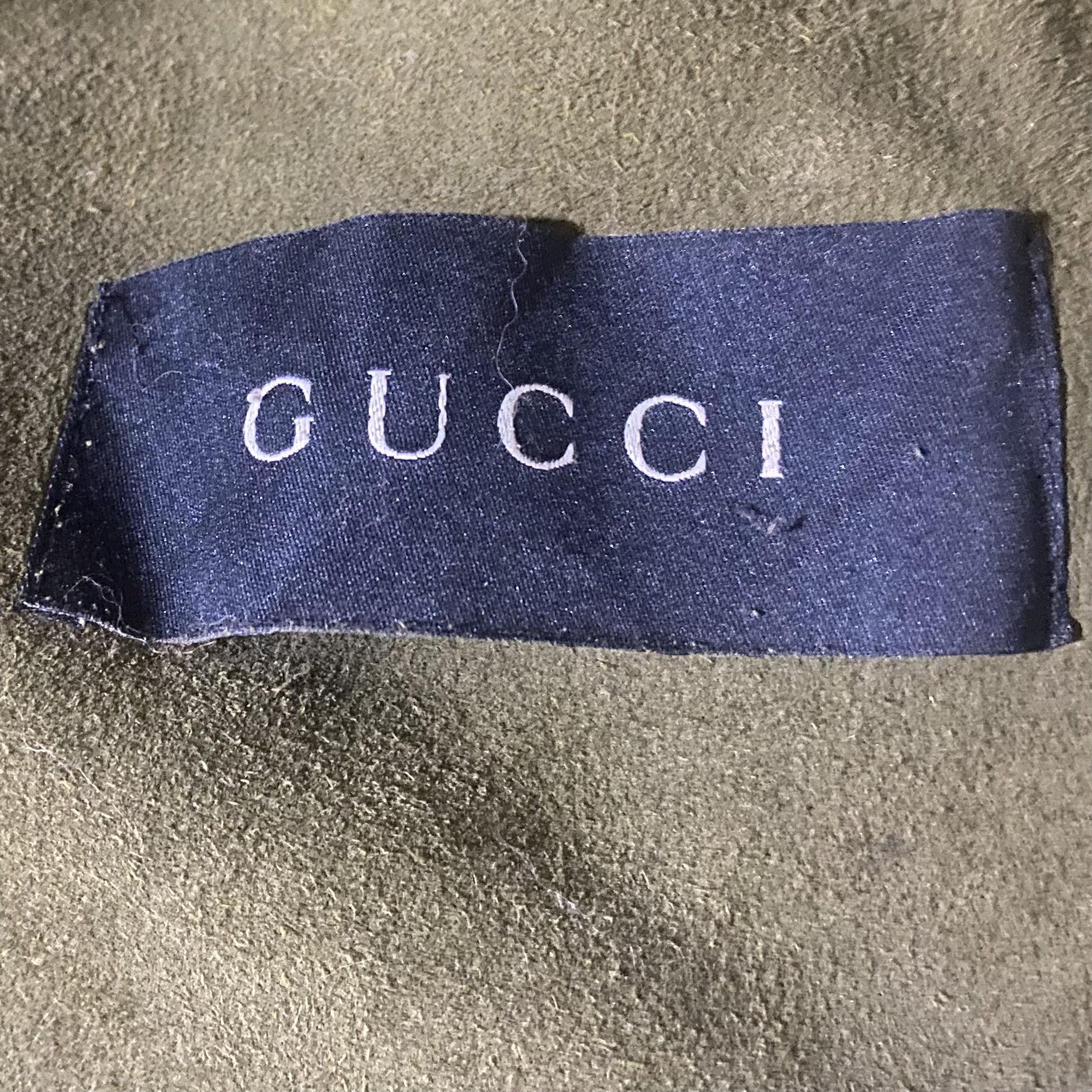 Gucci Gucci Safari Suede Jacket Size US M / EU 48-50 / 2 - 7 Thumbnail