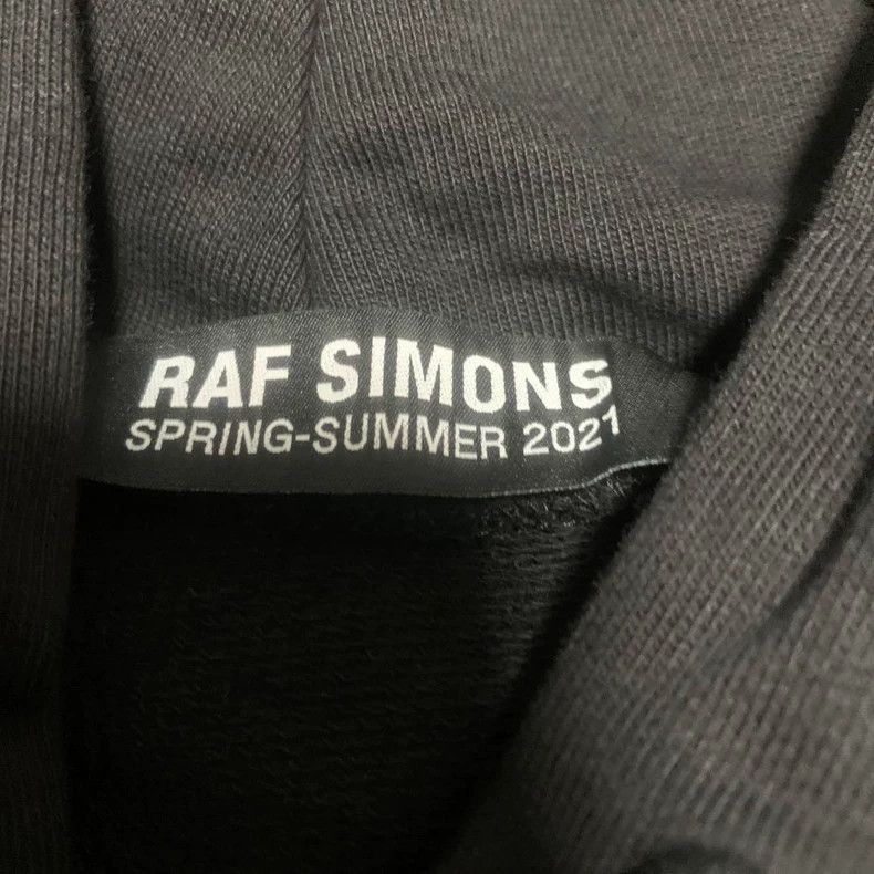 Raf Simons Punk Style Raf Simons Portrait Print Hoodie-2505 Size US XS / EU 42 / 0 - 3 Thumbnail