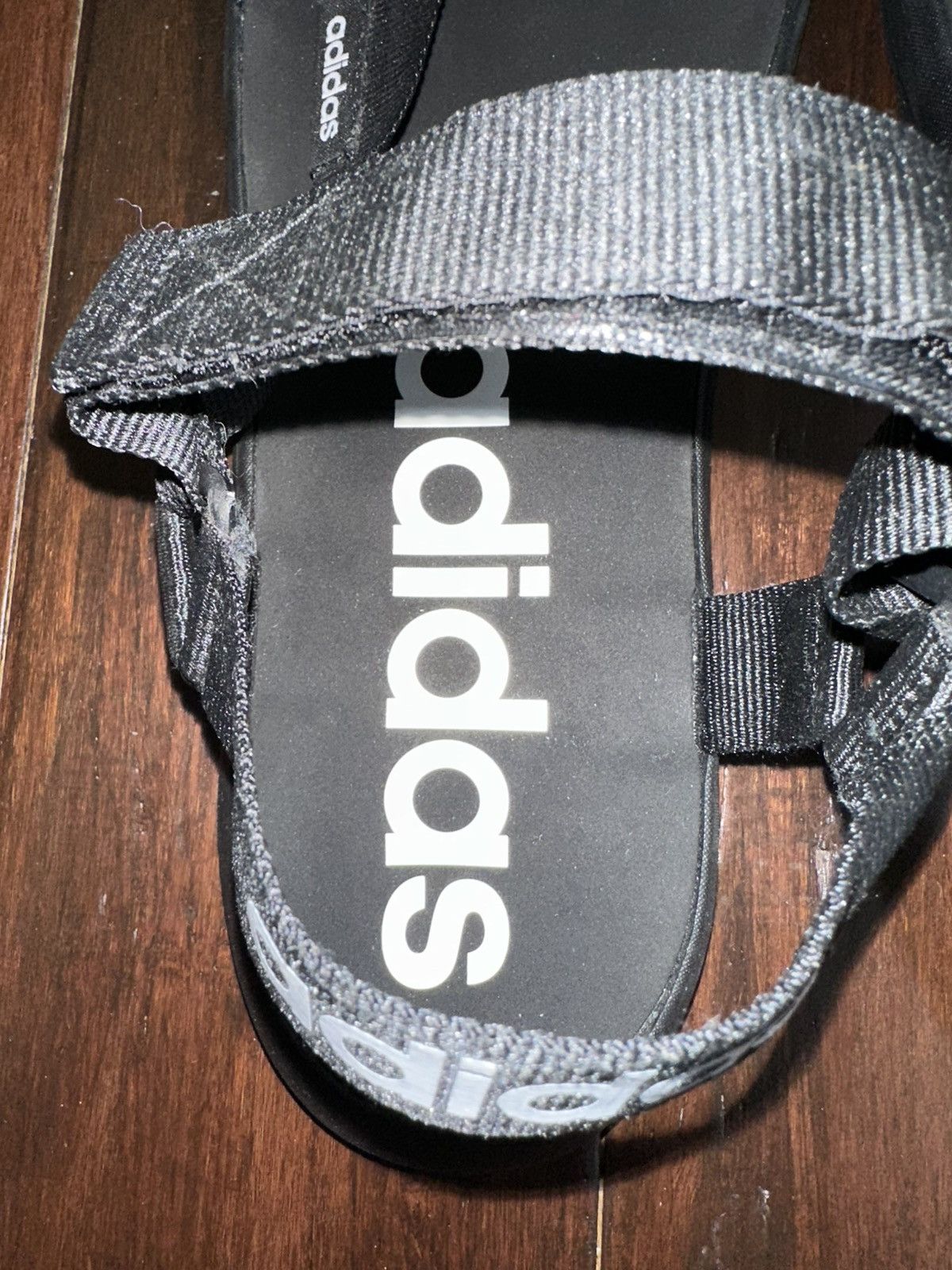 Adidas Nike Comfort Sandal Size US 13 / EU 46 - 8 Thumbnail