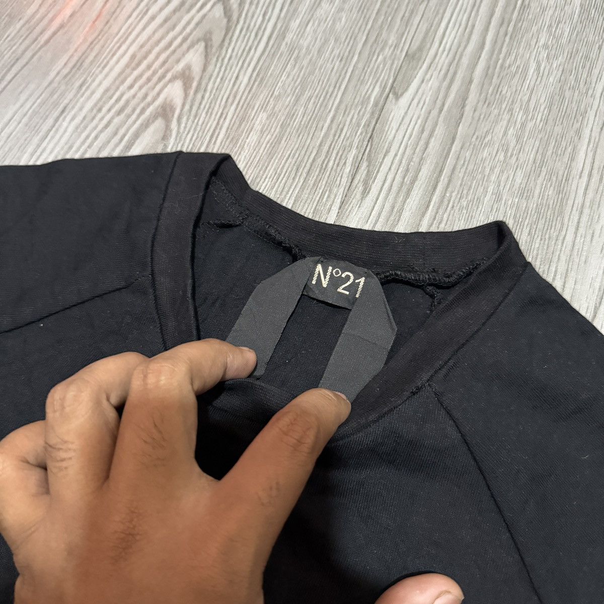 N21 N21 Towell Logo Tshirts Size M / US 6-8 / IT 42-44 - 3 Thumbnail