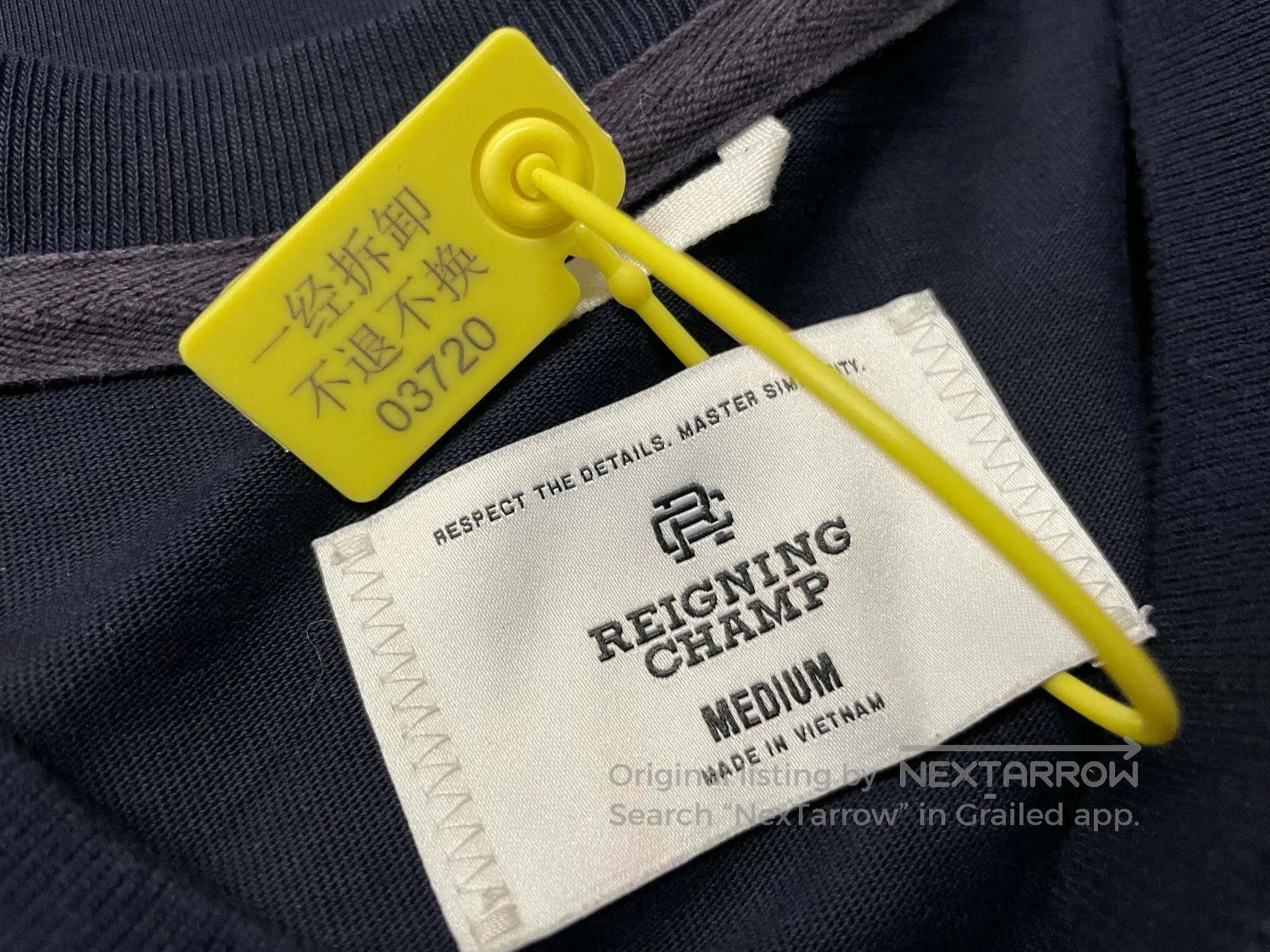 Reigning Champ Reigning Champ Pocket Long Sleeve Size US M / EU 48-50 / 2 - 5 Thumbnail