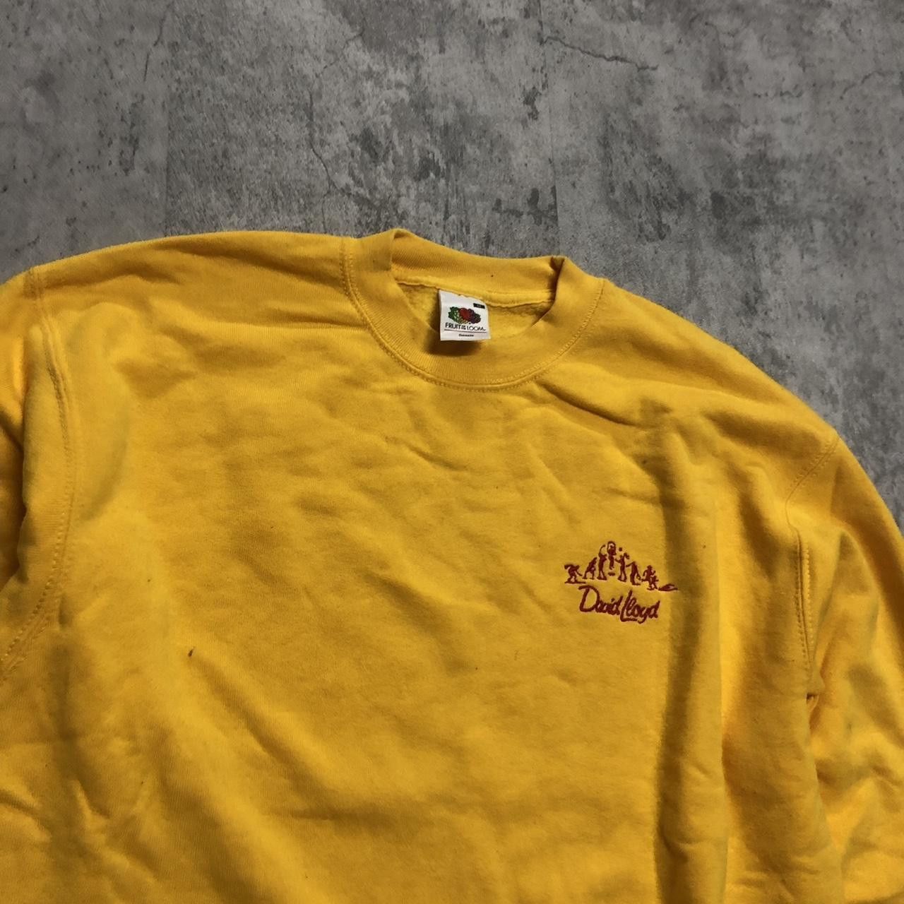 Fruit Of The Loom Yellow Fruit of the Loom crewneck sweatshirt streetwear Size US M / EU 48-50 / 2 - 3 Thumbnail
