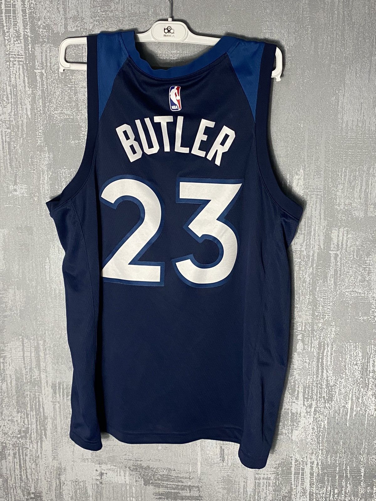 NBA × Nike Minnesota Timberwolves Nike NBA Jersey 23 Jimmy Butler Size US L / EU 52-54 / 3 - 2 Thumbnail