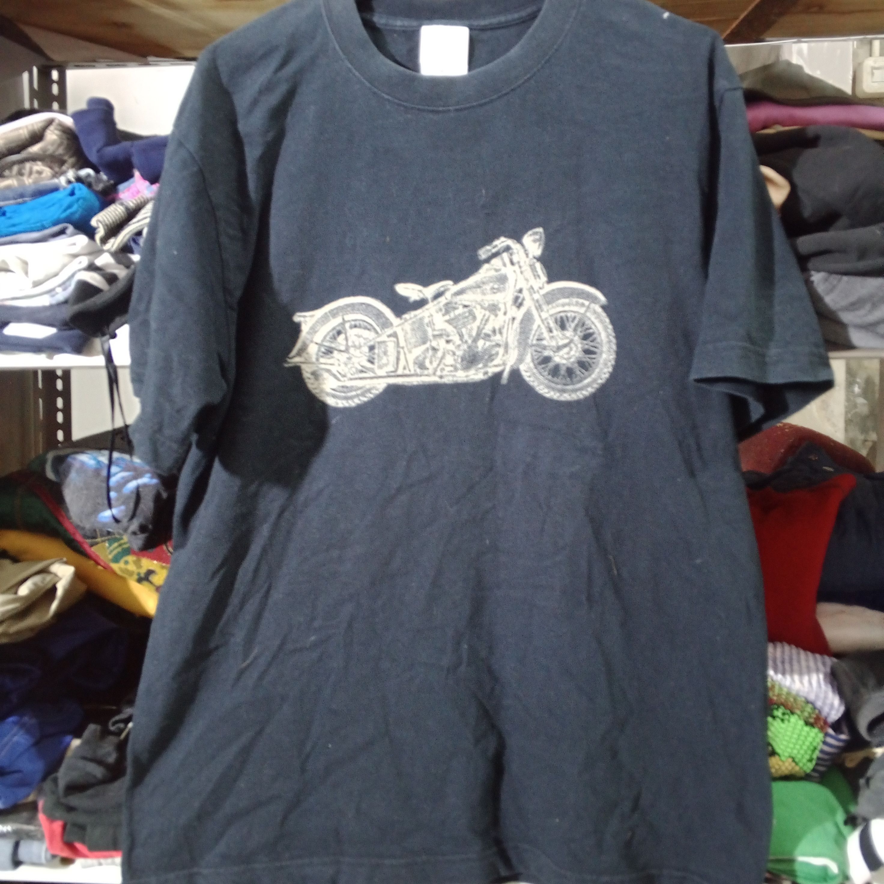 Vintage Motor Harley Davidson Japanese Art Work Shirt Size US L / EU 52-54 / 3 - 1 Thumbnail