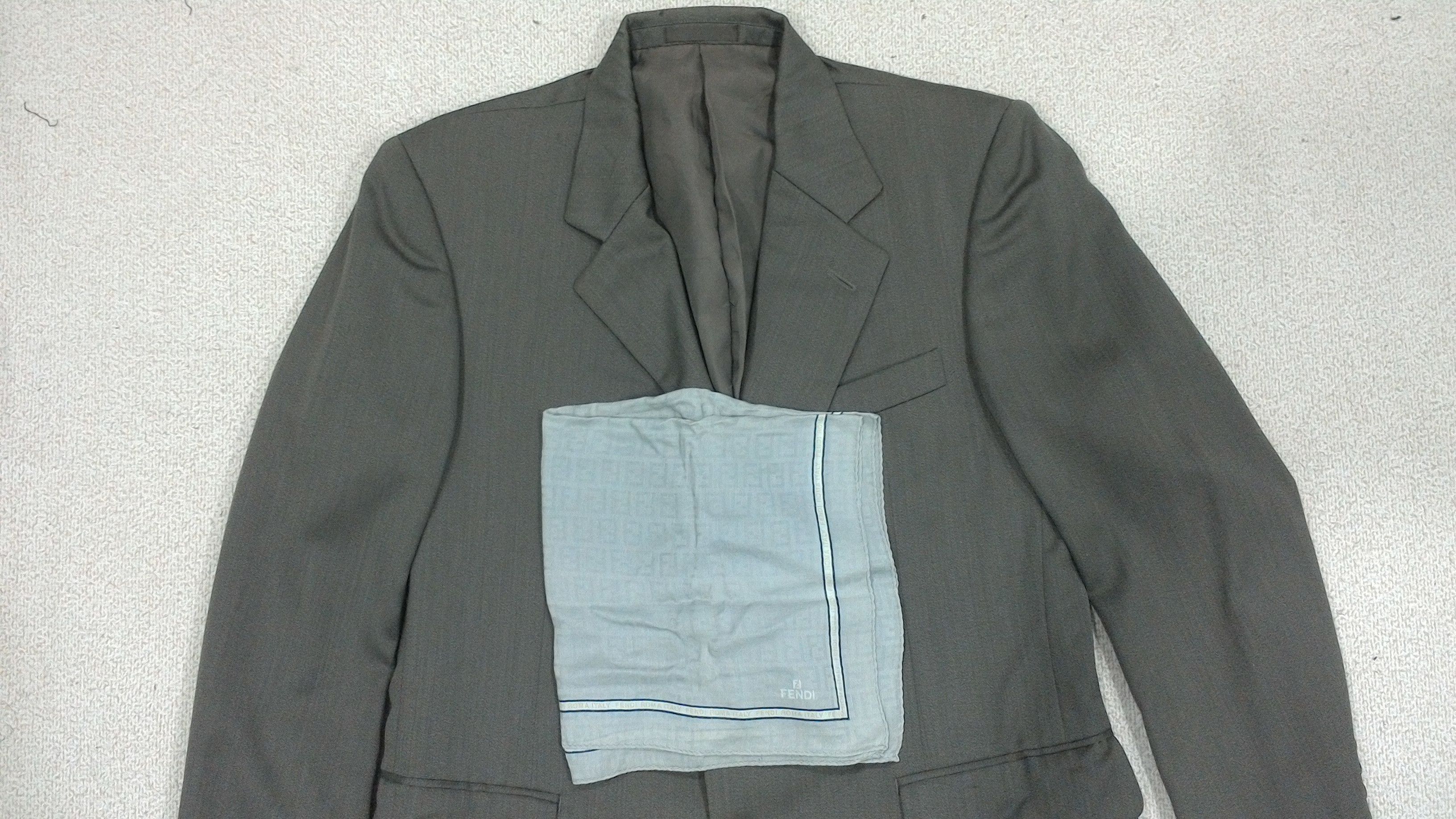 Burberry × Japanese Brand Burberry Blazer Jacket Size US M / EU 48-50 / 2 - 9 Thumbnail