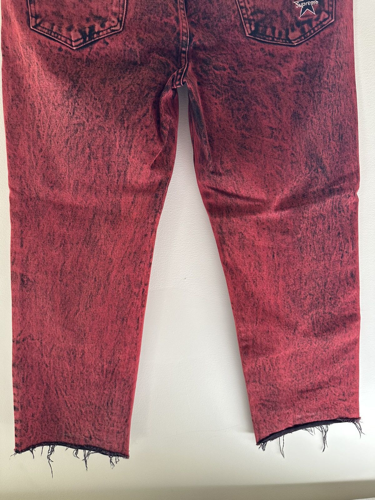 Supreme Supreme Over-dyed Regular Fit Denim Jeans Size US 34 / EU 50 - 5 Thumbnail