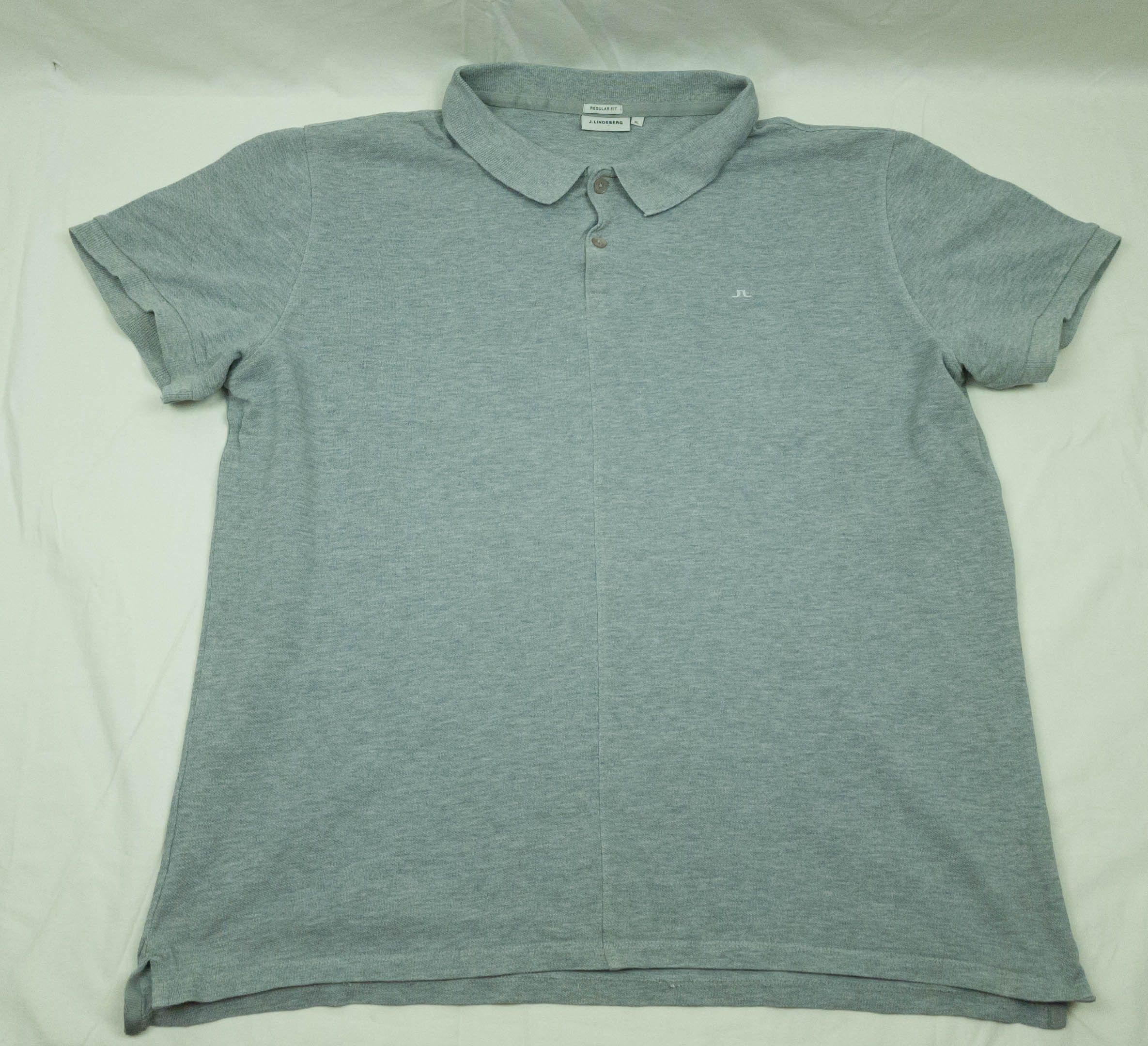 J.Lindeberg J.Lindeberg mens polo top cotton size XL Size US XL / EU 56 / 4 - 3 Thumbnail
