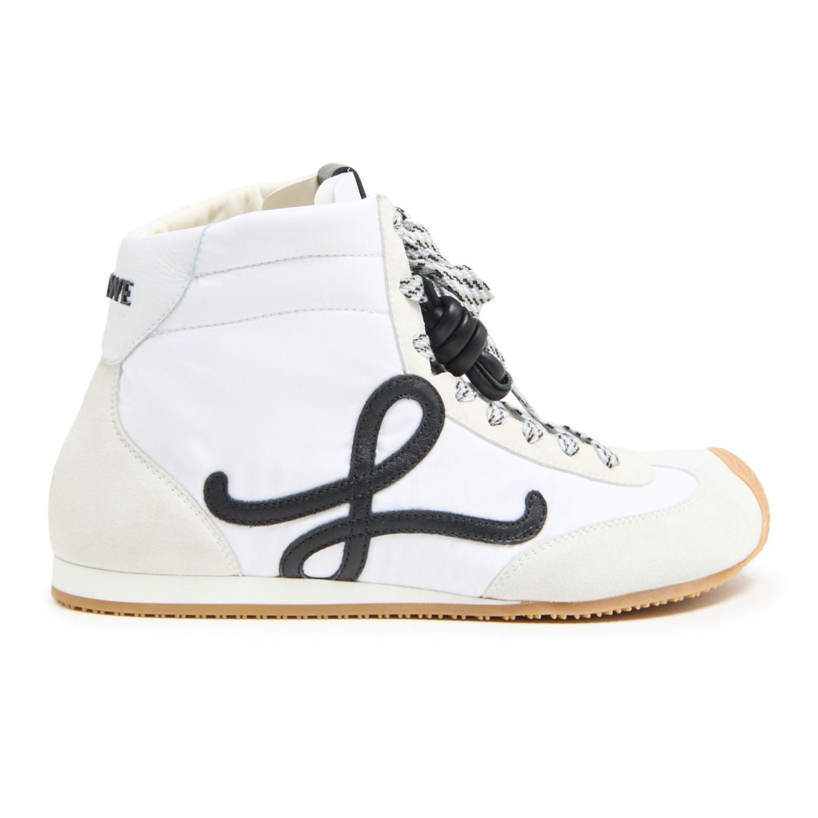 LOEWE Baller Runner 2.0 WHITE/BLACK Sneakers New & Authentic
