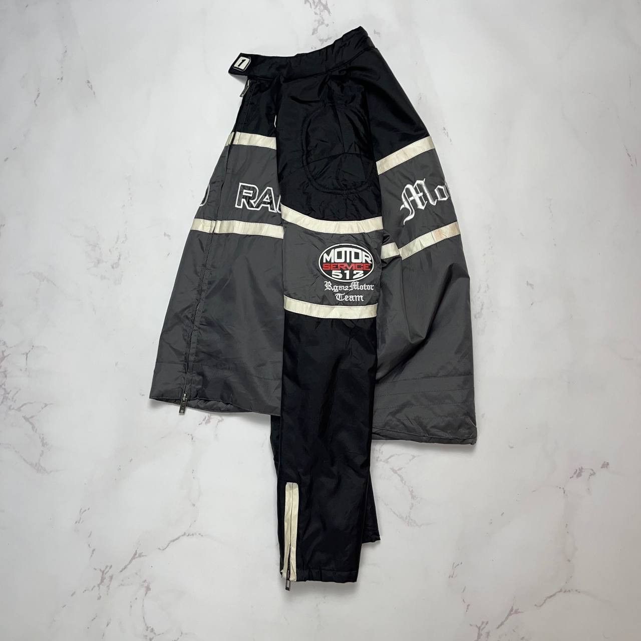 Vintage Moto Racing Vintage Bombers Vintage Motor Service Size L Size US L / EU 52-54 / 3 - 10 Thumbnail