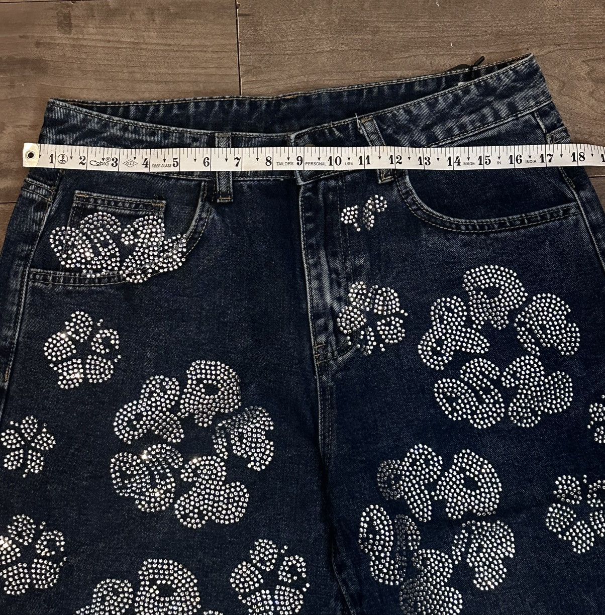 Denim & Flower Denim Flower Vintage Shorts Size US 32 / EU 48 - 9 Thumbnail