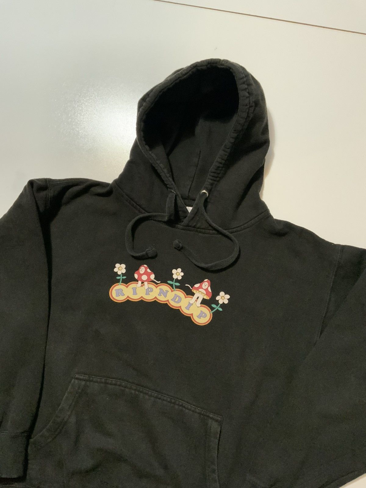 RIPNDIP RipNDip Lord Nermal Cat Mushrooms Flower Must Be Nice Hoodie Size US M / EU 48-50 / 2 - 3 Thumbnail
