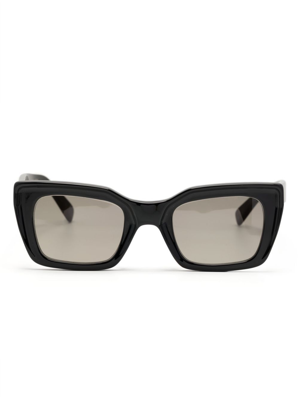 Undercover o1mle1224 Size : OS/Square Frame Sunglasses in Black Size ONE SIZE - 1 Thumbnail