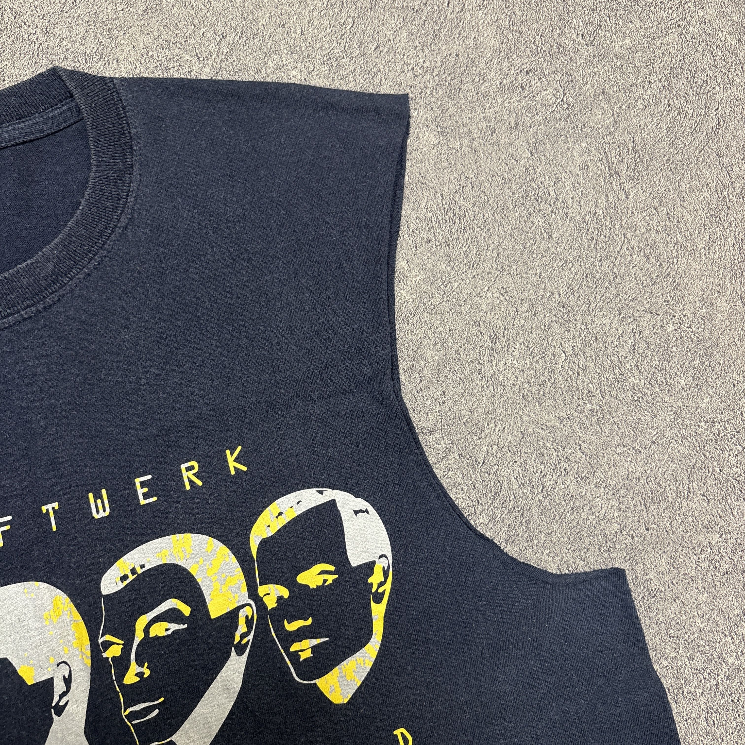 Band Tees Vintage Kraftwerk Shirt Tank Top Sleeveless Tour Band Tee Size US M / EU 48-50 / 2 - 6 Thumbnail