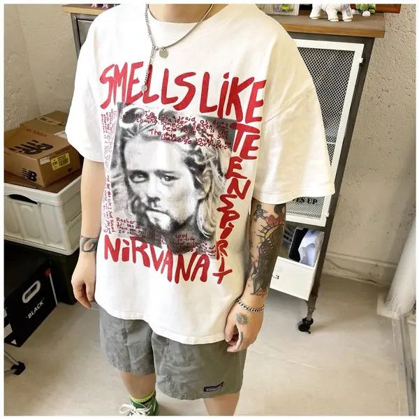 Other Retro punk t shirt Size US L / EU 52-54 / 3 - 1 Thumbnail