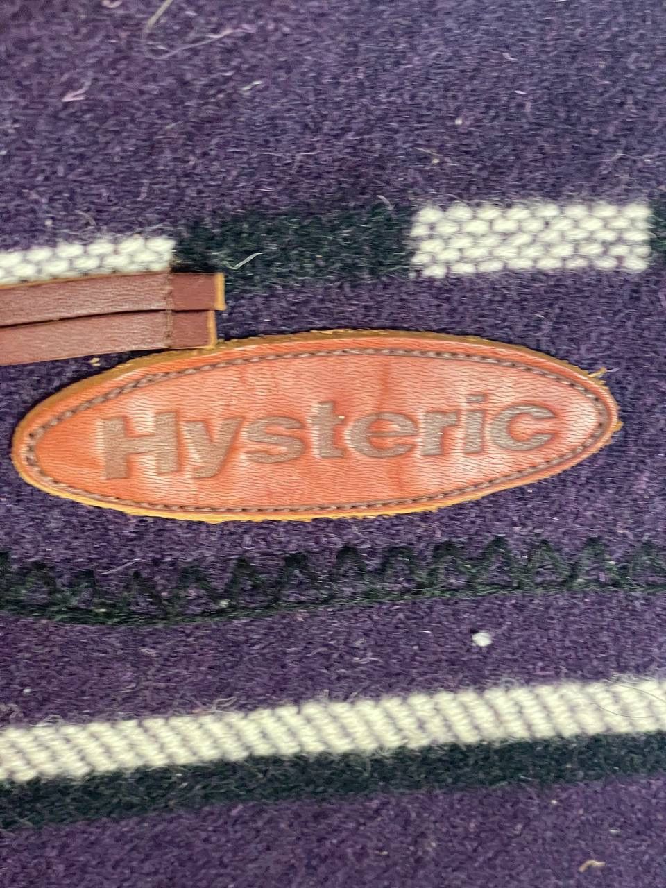 Hysteric Glamour Vintage hysteric glamour hoodie coat navajo design size M Size US M / EU 48-50 / 2 - 8 Thumbnail
