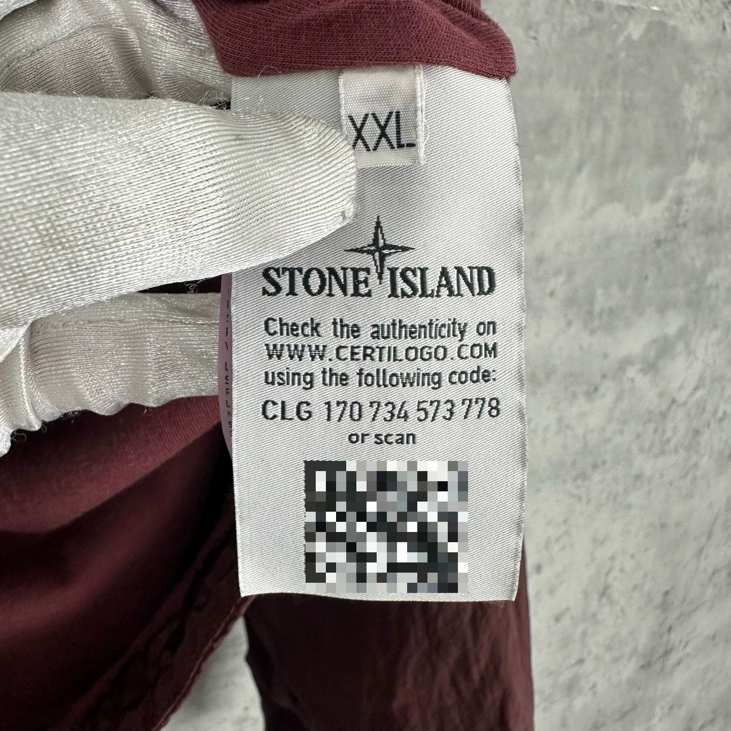 Stone Island Stone Island Metal Nylon Zip Jacket XXL 99 New Size US XXL / EU 58 / 5 - 5 Thumbnail