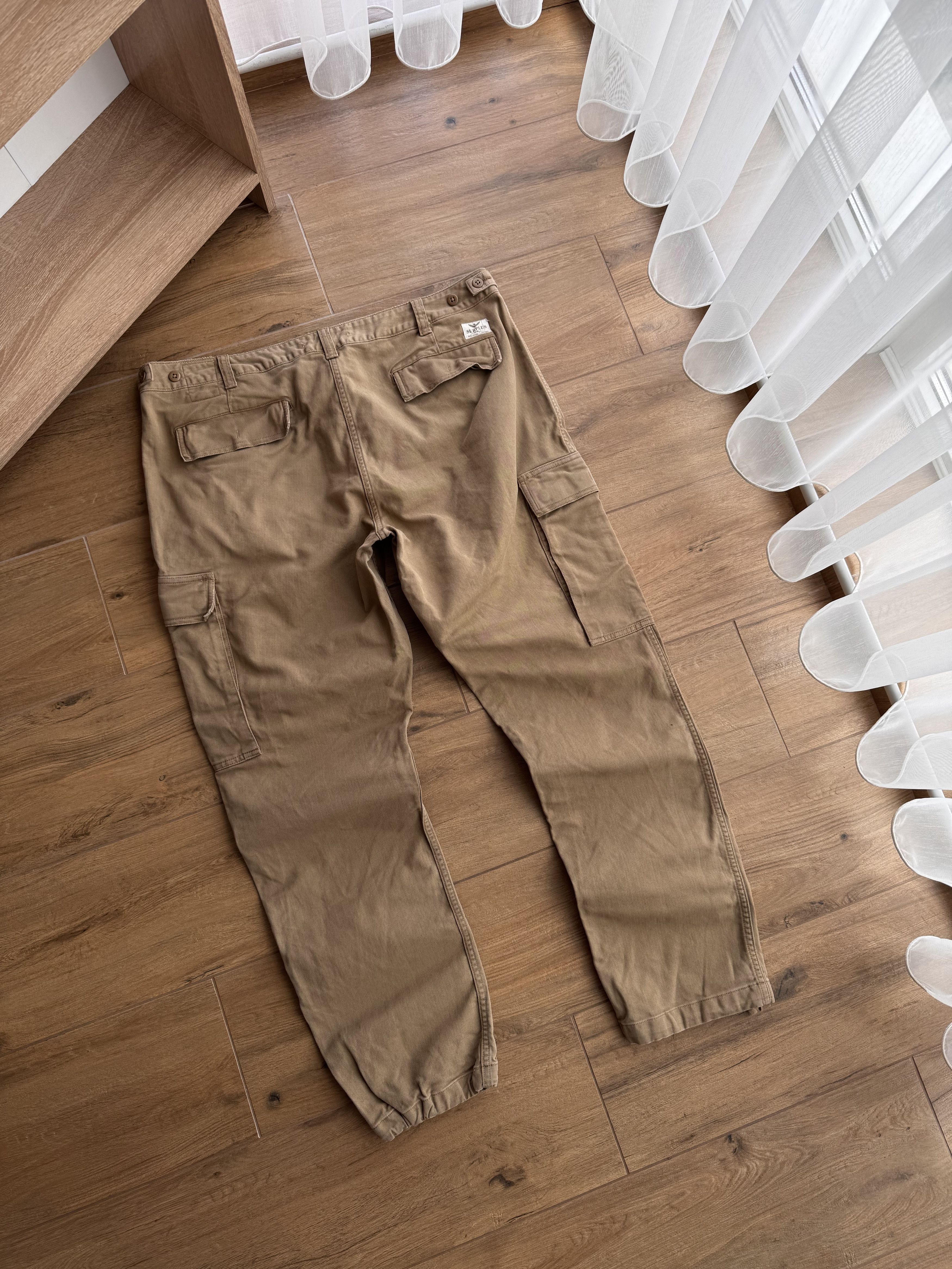 Polo Ralph Lauren × Vintage Vintage Polo Ralph Lauren Military Crew Surplus Cargo Pants Size US 40 / EU 56 - 9 Thumbnail