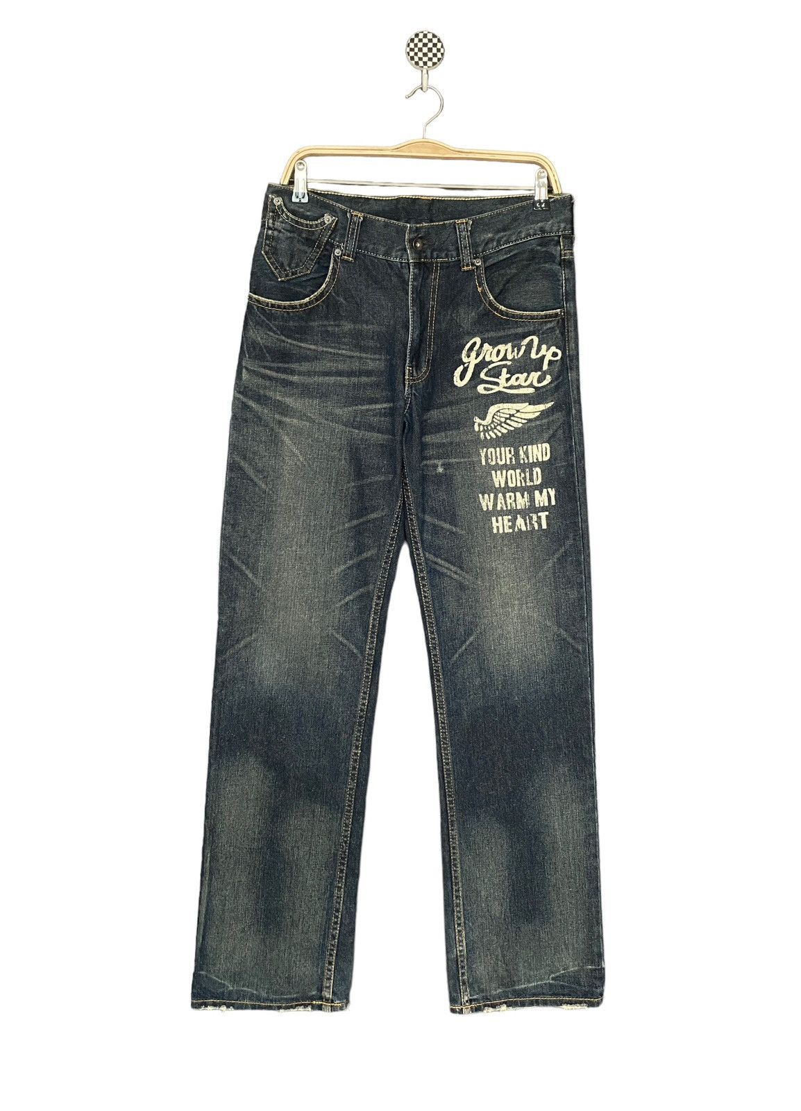 Japanese Brand × Vintage Vintage Japanese Brand Jeans 2000s Size US 32 / EU 48 - 1 Thumbnail