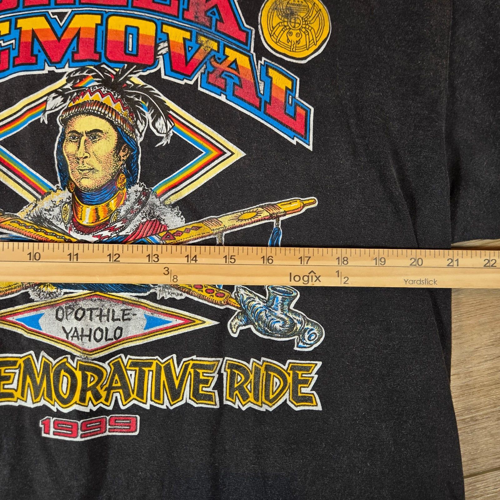 TEE JAYS Vintage Creek Removal Commemorative Ride Tee XL Size US XL / EU 56 / 4 - 6 Thumbnail