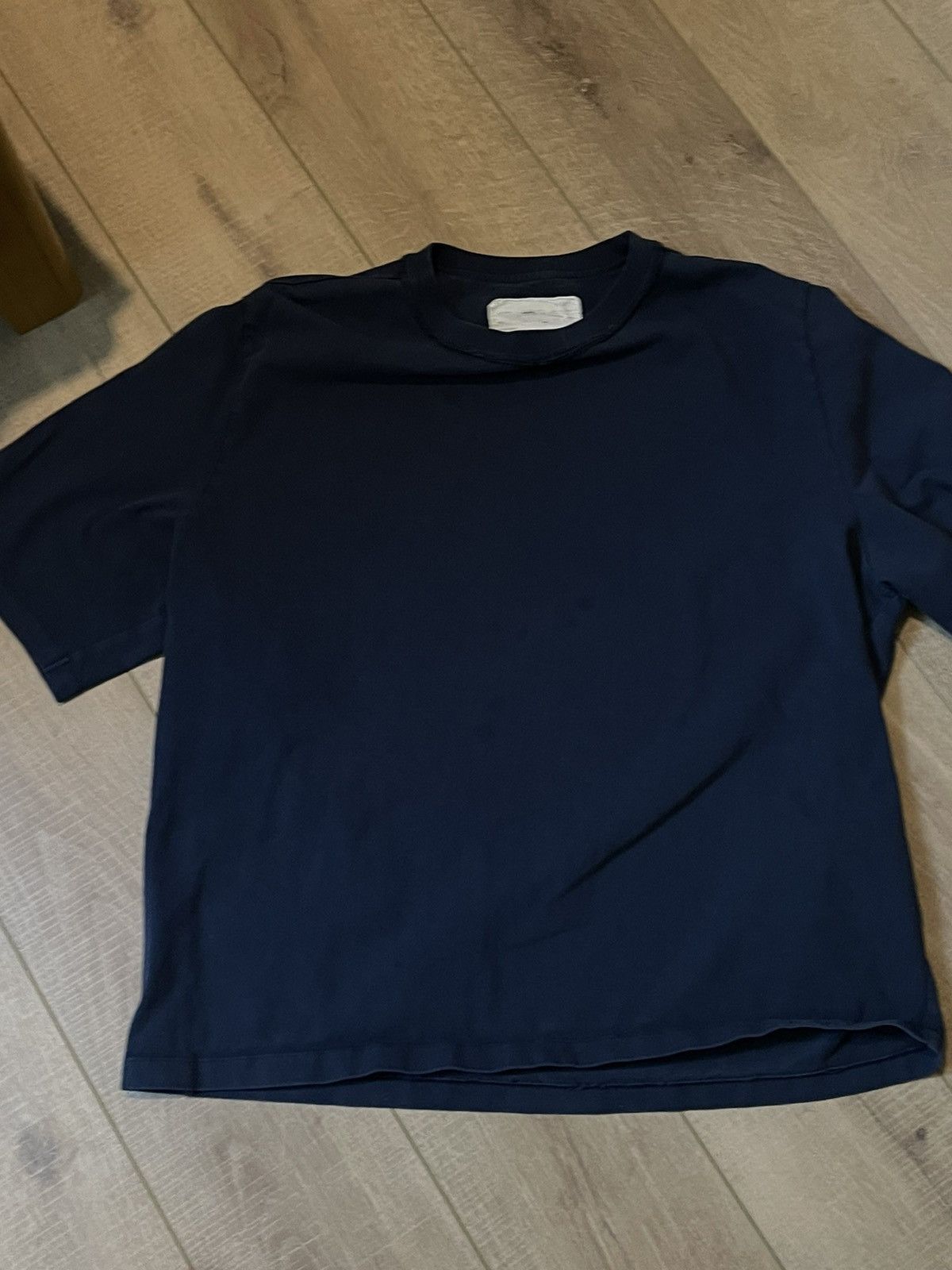 image of Camiel Fortgens - Navy Heavy T Shirt, Men's (Size Large)