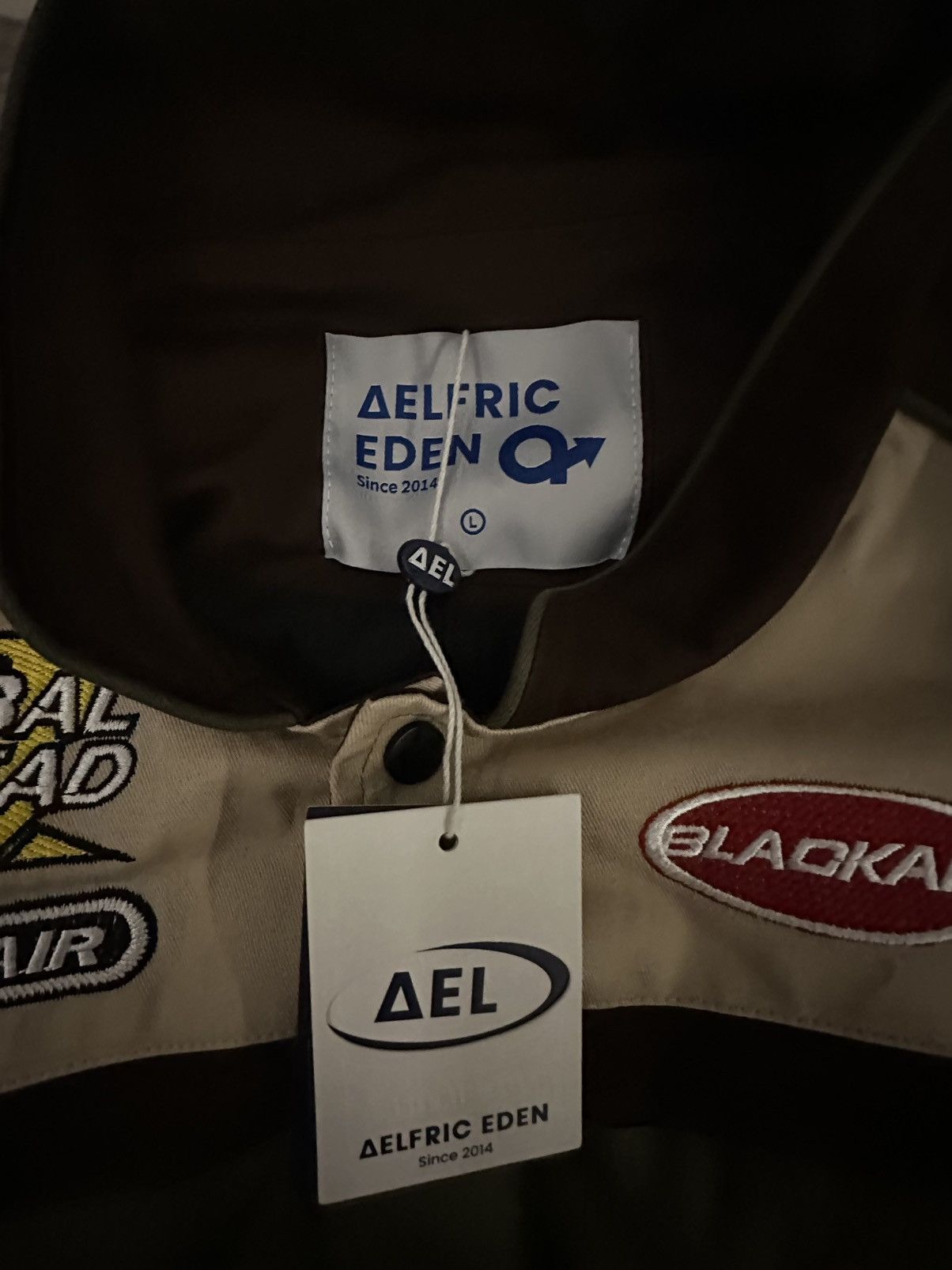 Other Brown Aelfric Eden Leather Jacket Size US M / EU 48-50 / 2 - 5 Thumbnail