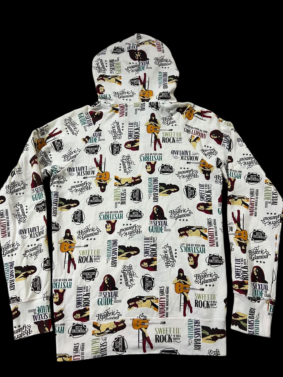 Hysteric Glamour 💥Rare Hysteric Glamour Full Print Hoodie Very Rare Size US S / EU 44-46 / 1 - 2 Thumbnail