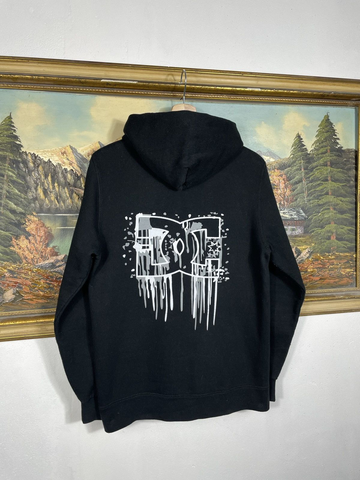 DC × Vintage Dc Retro 00s Sweatshirt Skate Drip Swag Rap Hiphop Cyber Size US S / EU 44-46 / 1 - 6 Thumbnail