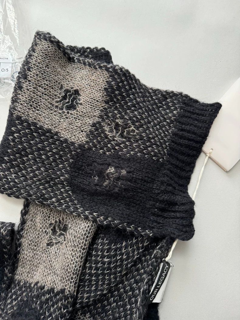 Our Legacy Our Legacy Make an old cashmere scarf Size ONE SIZE - 6 Thumbnail