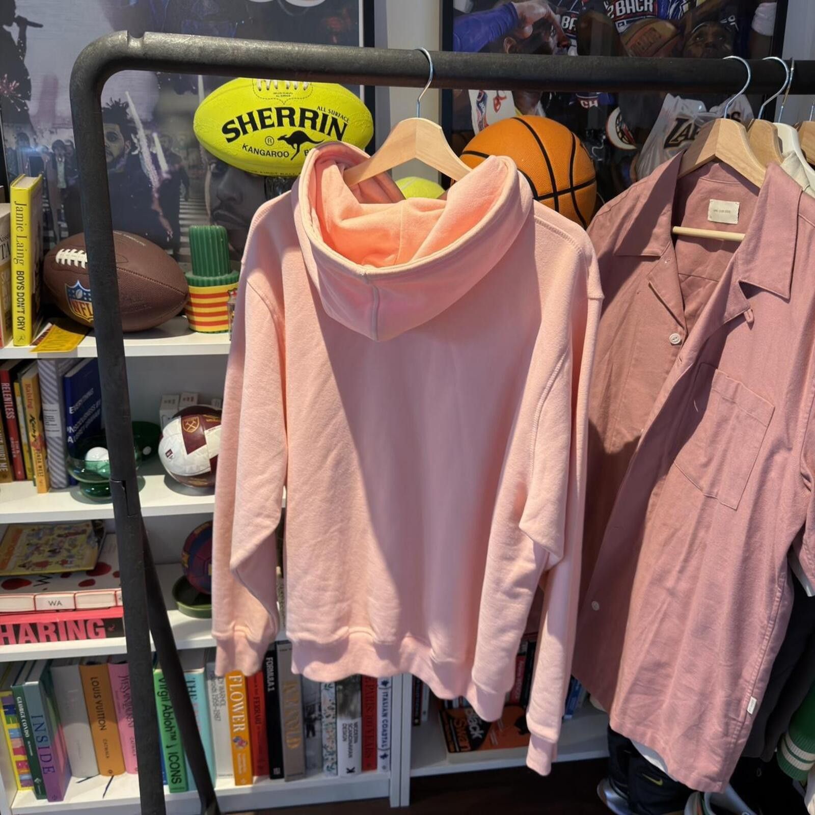 Other Corteiz crtzrtw alcatraz hoody pink Size US L / EU 52-54 / 3 - 4 Thumbnail