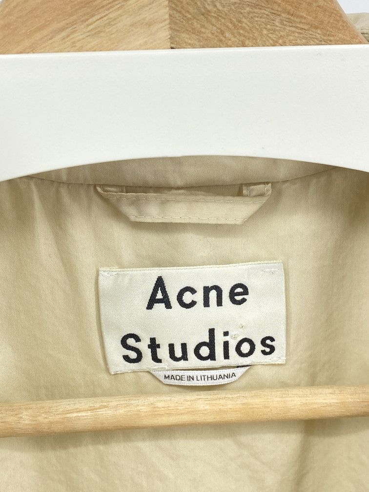 Acne Studios Overcoat w/ Belt Size US S / EU 44-46 / 1 - 3 Thumbnail