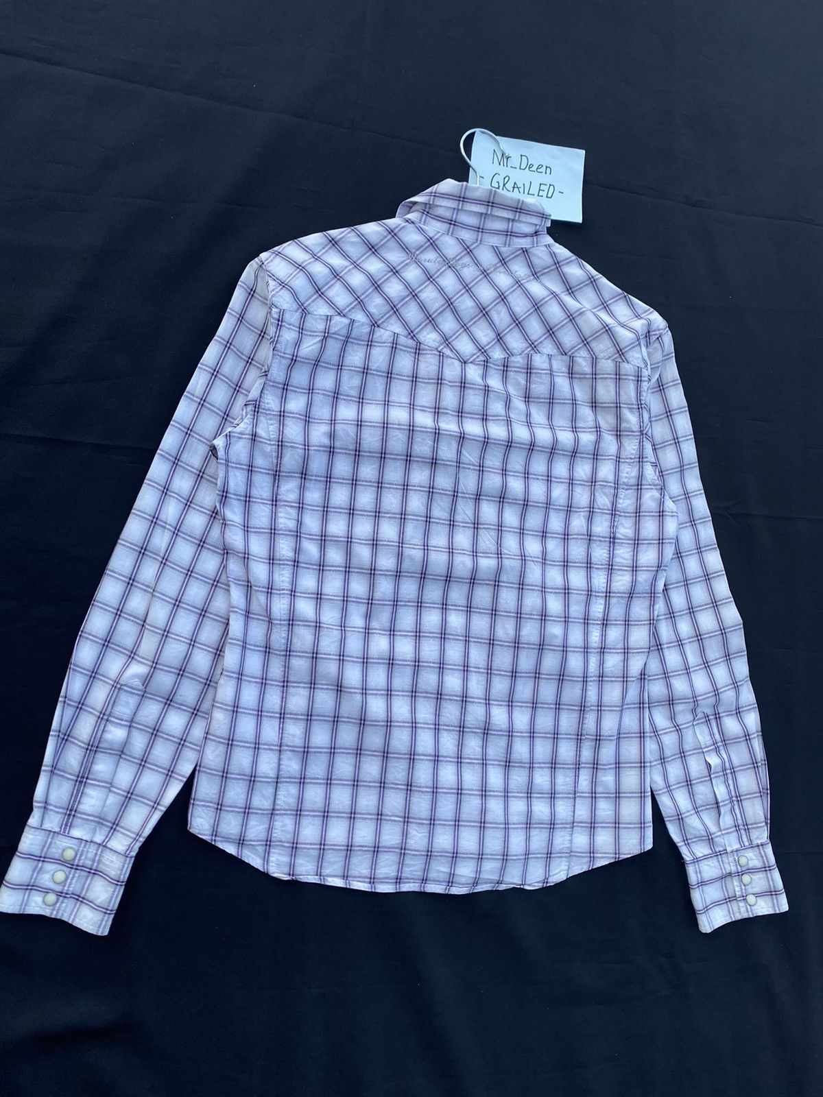 PPFM Rare PPFM Checkered Buttons Up Shirt Size US S / EU 44-46 / 1 - 16 Thumbnail