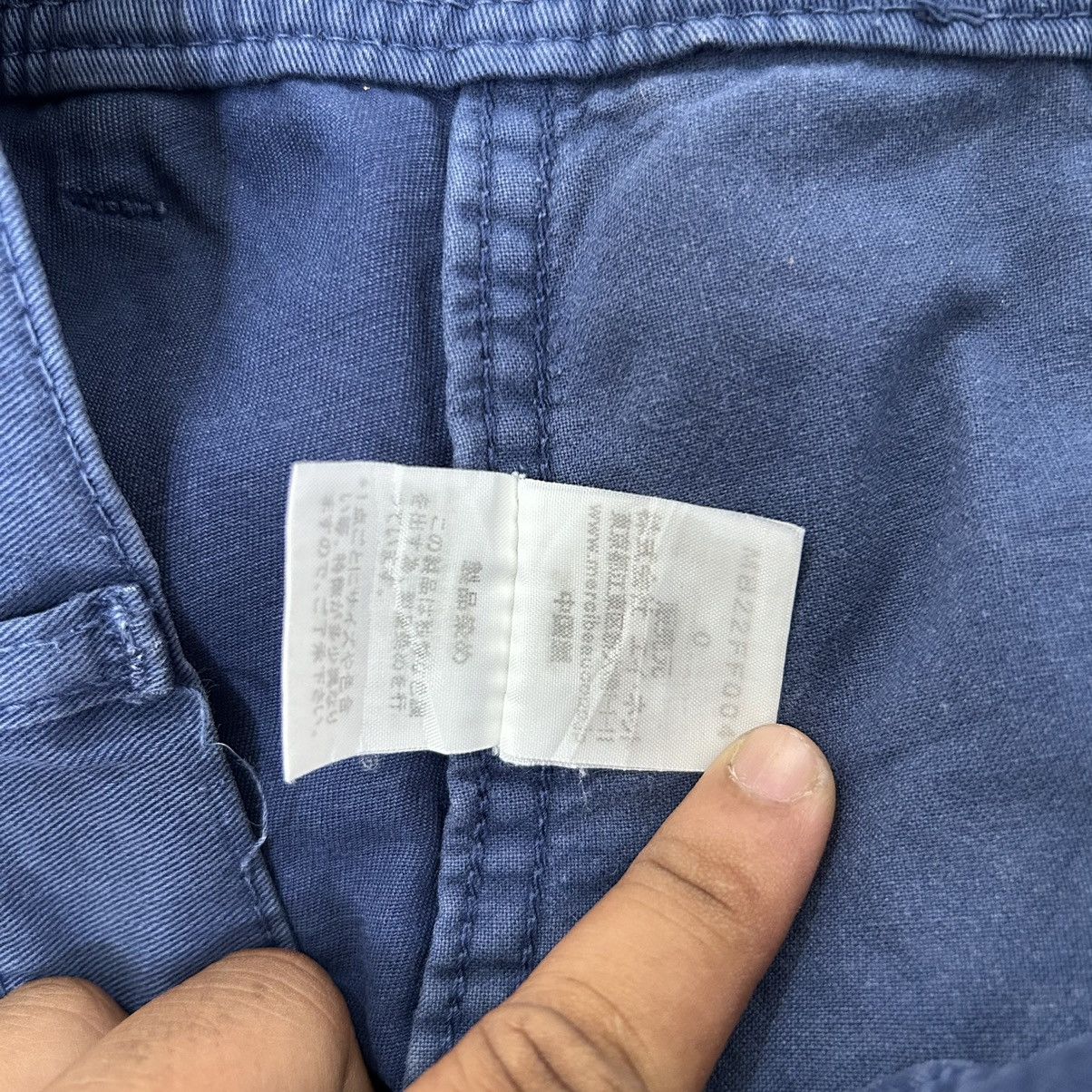 mercibeaucoup Vintage Mercibeaucouo Jevous Enprie Back Drop Pants Size US 28 / EU 44 - 15 Thumbnail