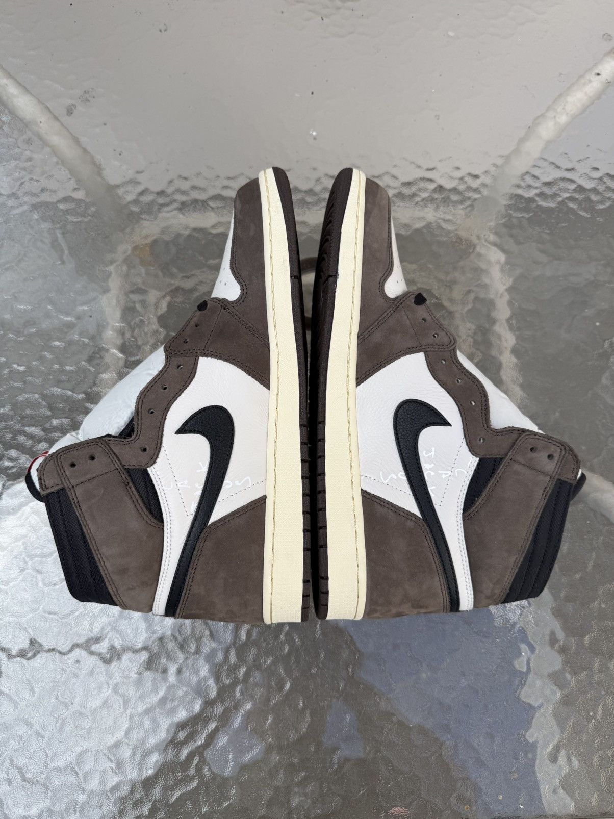 Jordan Brand × Travis Scott AIR JORDAN 1 HIGH OG TRAVIS SCOTT SP MOCHA Size US 14 / EU 47 - 6 Thumbnail