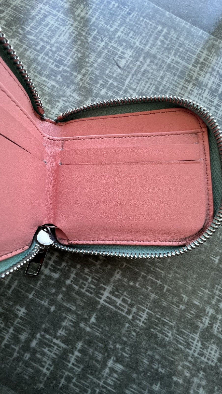 Acne Studios Leather wallet Size ONE SIZE - 3 Thumbnail