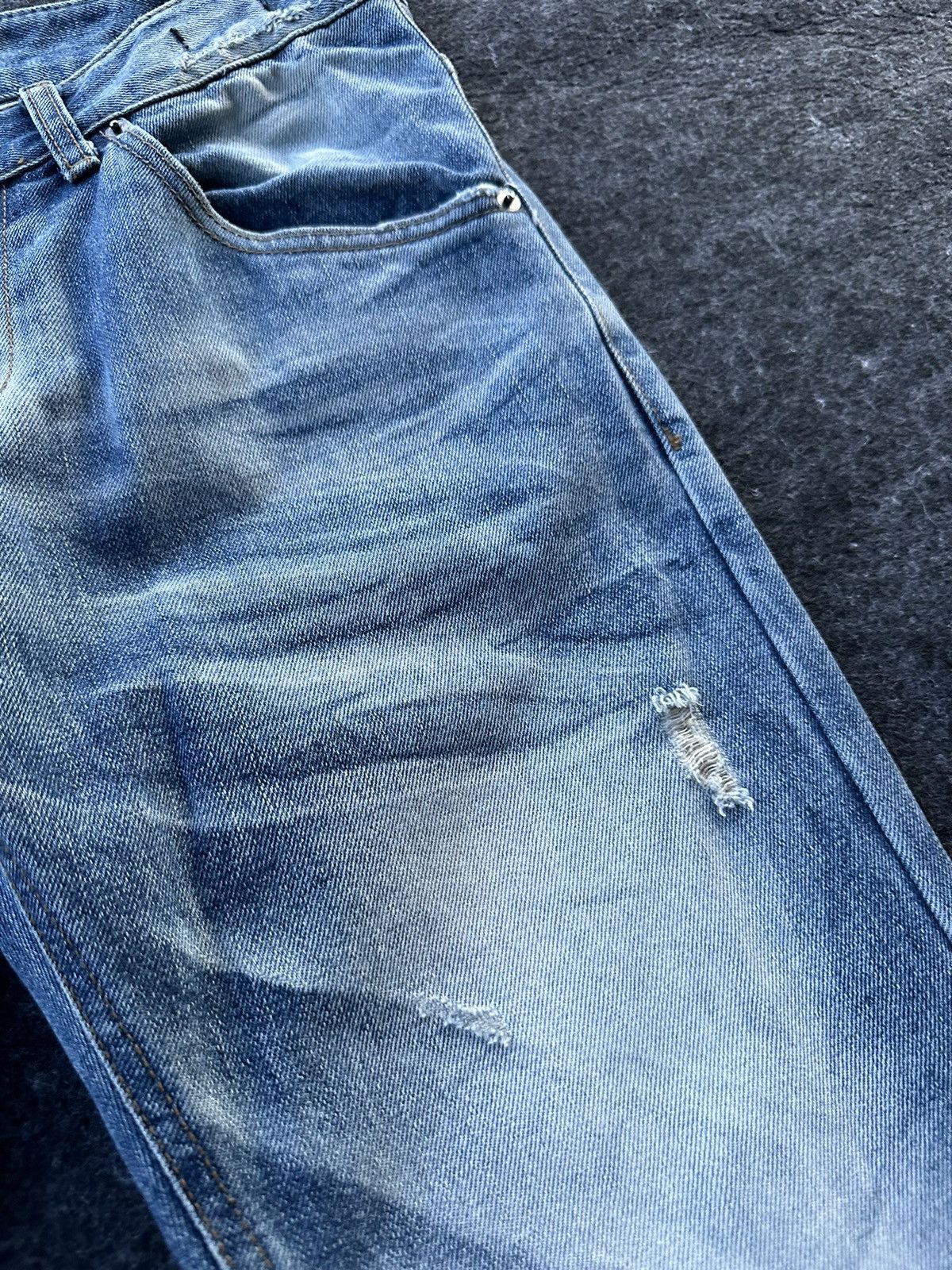 Hysteric Glamour Improves Brand Mud Washed Denim 30x31 D347 Size US 30 / EU 46 - 12 Thumbnail
