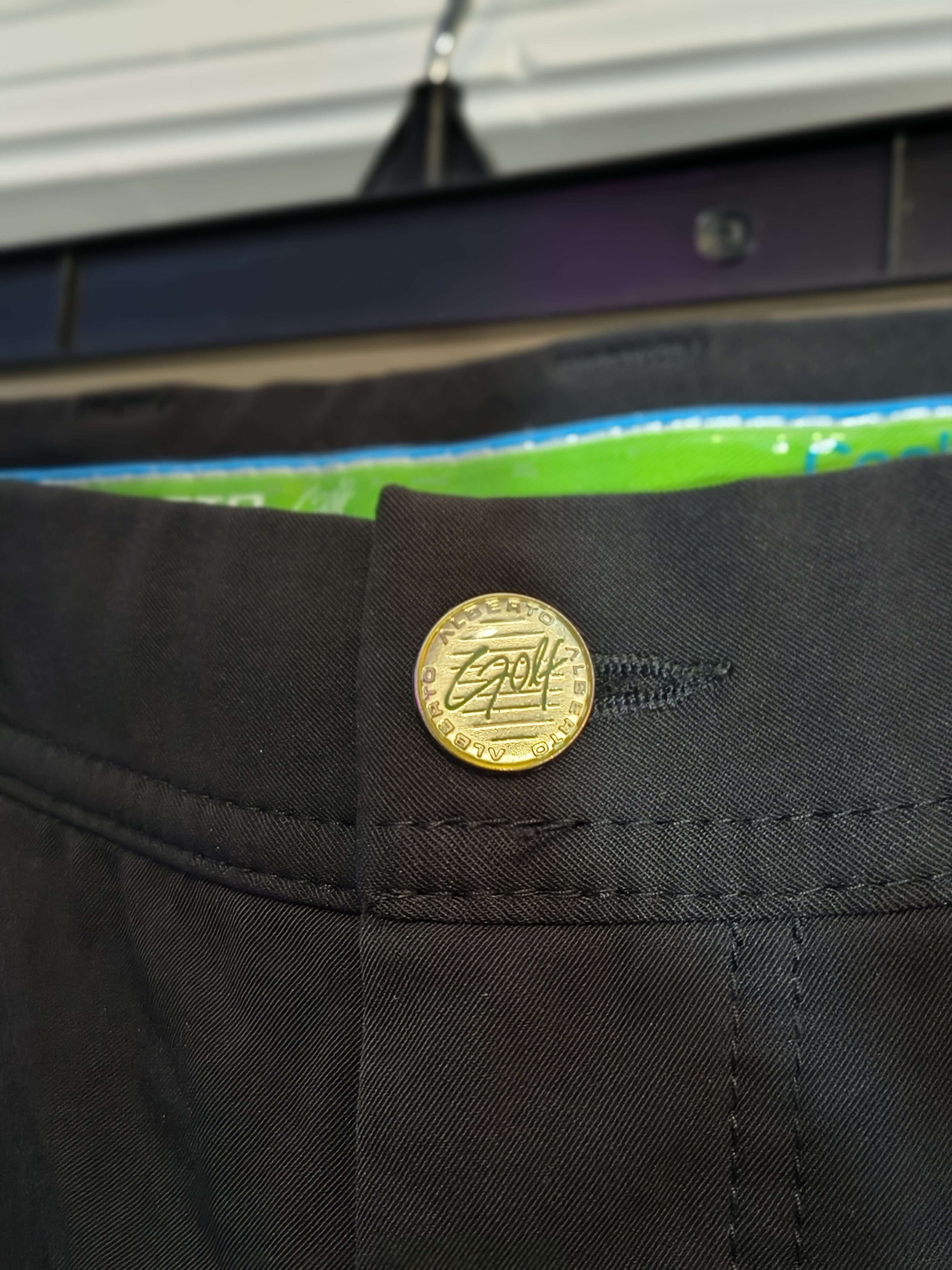 Alberto Alberto Golf Pants Mens Size 34 (50) Rookie 3xDry Cooler Size US 34 / EU 50 - 4 Thumbnail