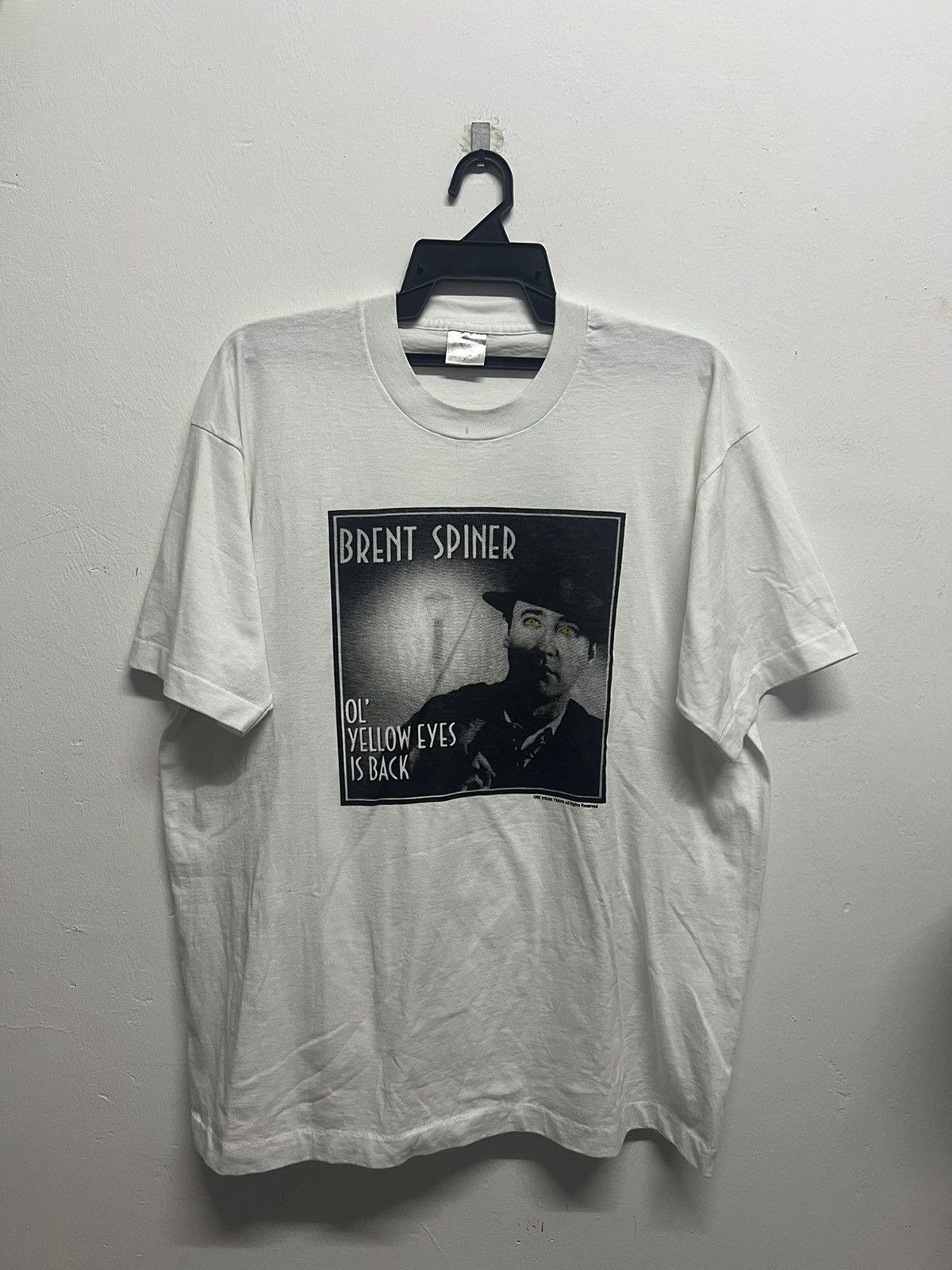 Vintage Vintage 90’s Brent Spiner Star Wars Actor Tee Size US L / EU 52-54 / 3 - 1 Thumbnail