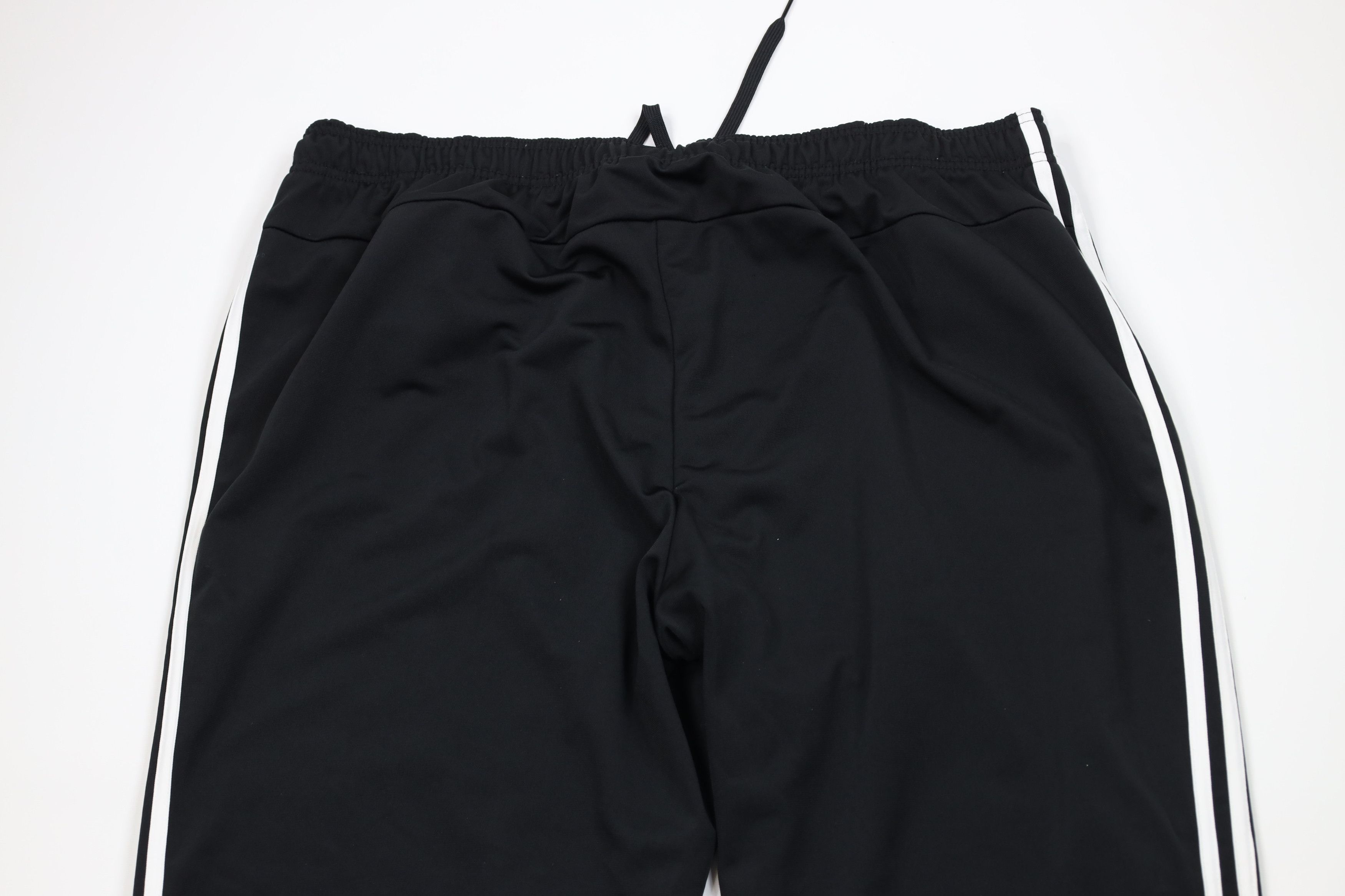 Adidas Vintage Y2K Adidas Striped Wide Leg Sweatpants Pants Black Size US 42 / EU 58 - 12 Thumbnail