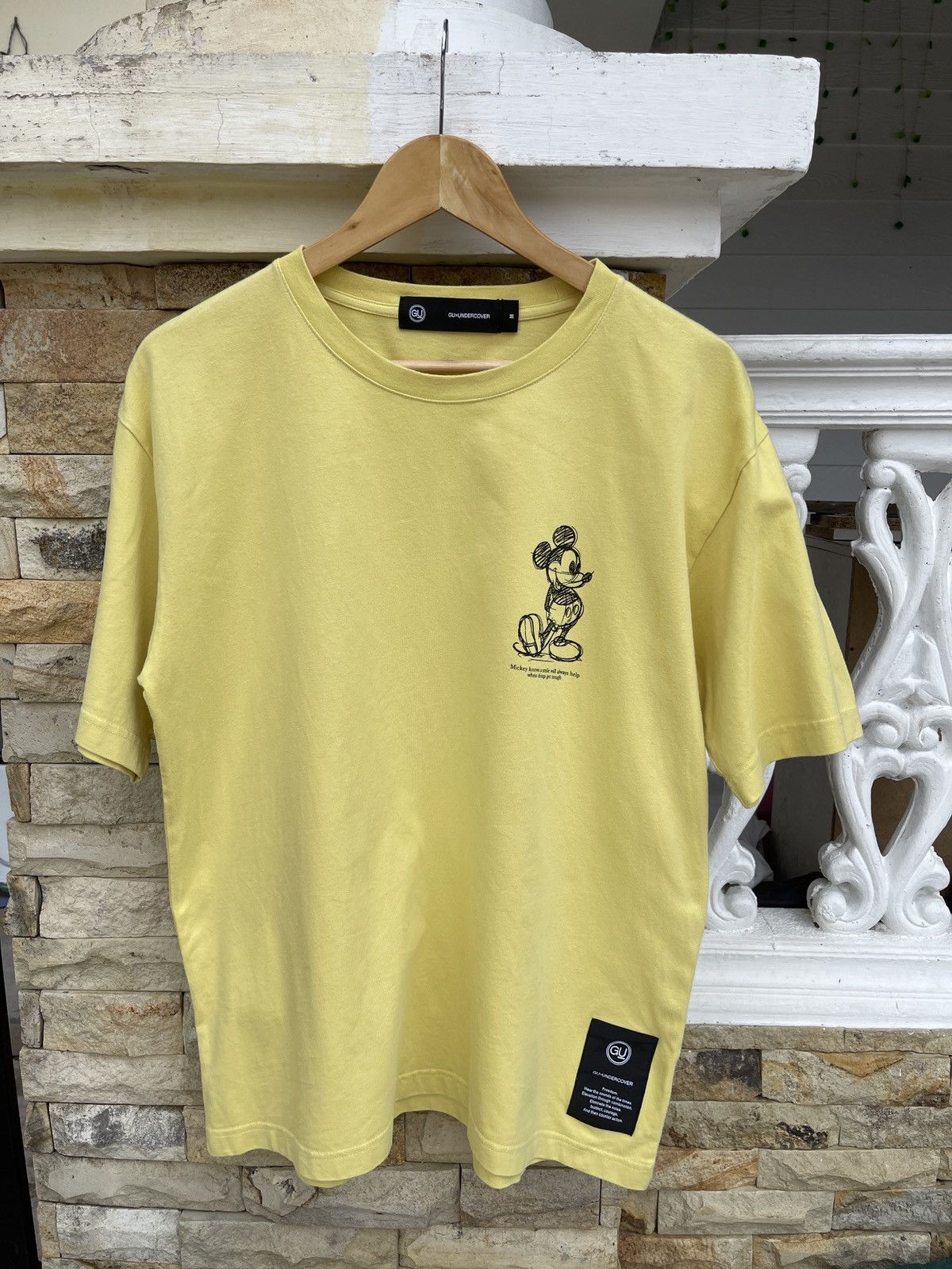 Undercover Rare🔥GU x Undercover Pop Arts Street T-Shirt Size US L / EU 52-54 / 3 - 2 Thumbnail