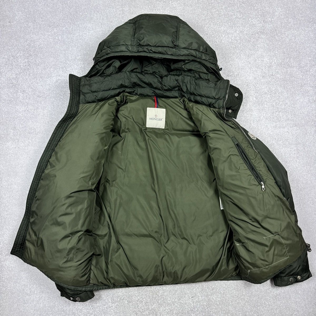 Moncler Men`s Moncler Brad Green Nylon Puffer Jacket Size 2 / M Size US M / EU 48-50 / 2 - 3 Thumbnail