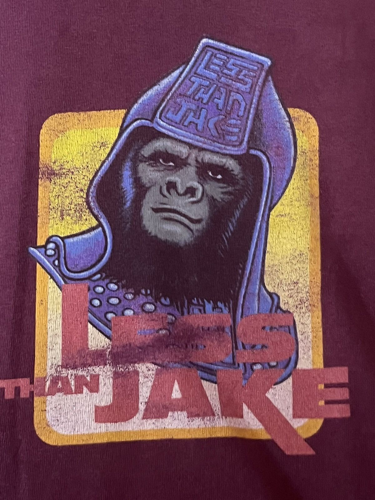 Band Tees × Vintage LESS THAN JAKE Size US S / EU 44-46 / 1 - 6 Thumbnail