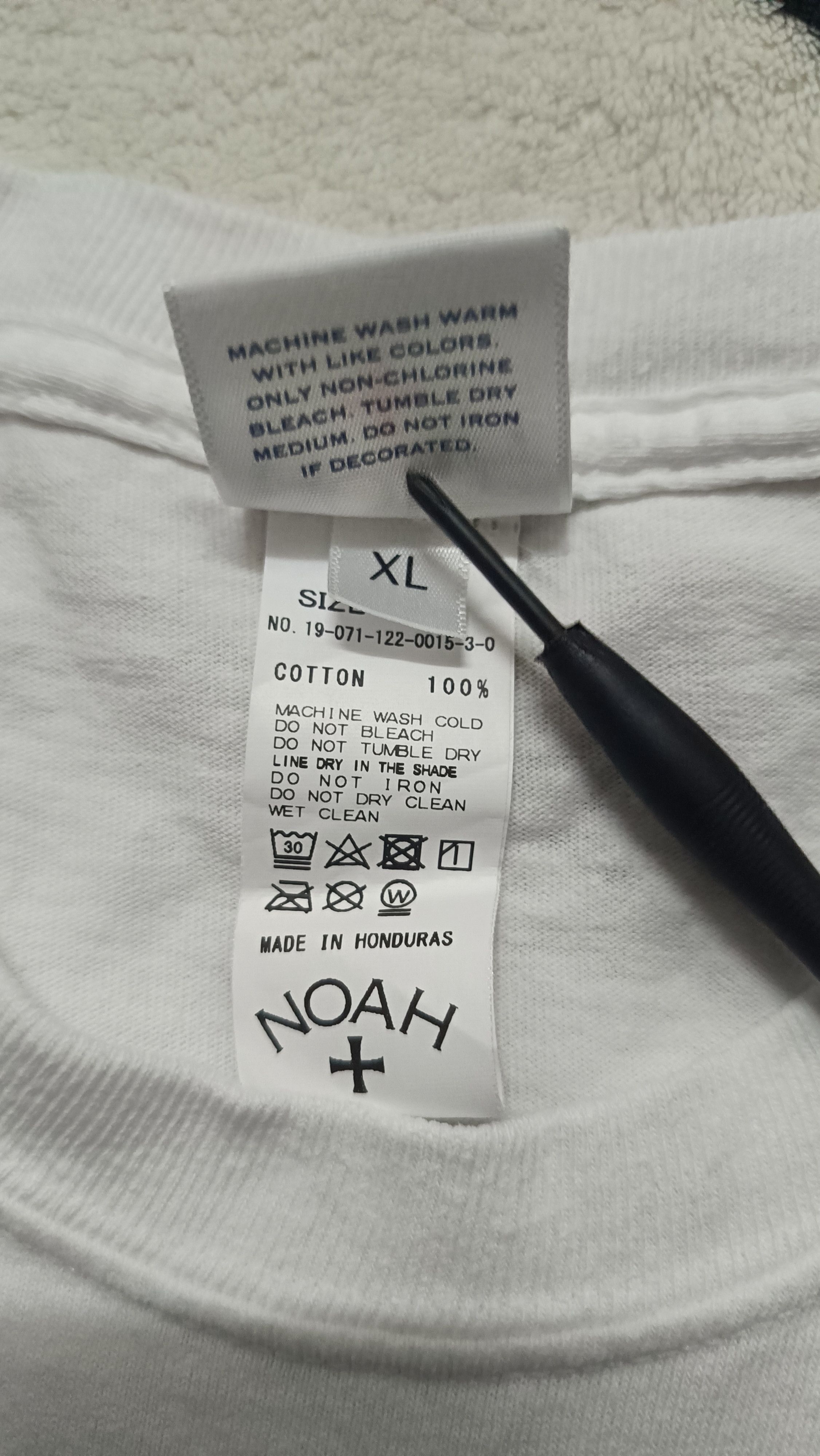 Noah 🔥🔥 Rare Noah White Tee Size US XL / EU 56 / 4 - 3 Thumbnail